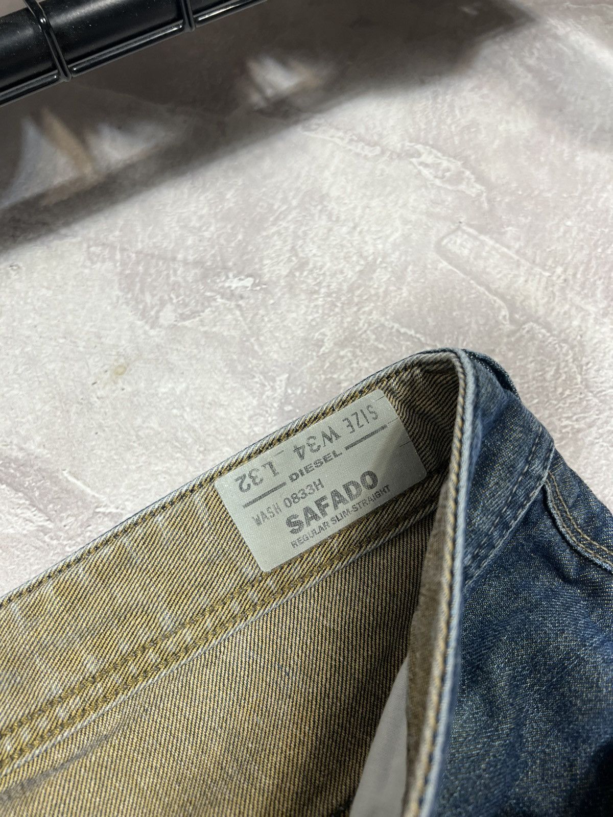 Diesel Vintage Diesel Junya Watanabe Style Baggy Jeans Size US 34 / EU 50 - 14 Thumbnail
