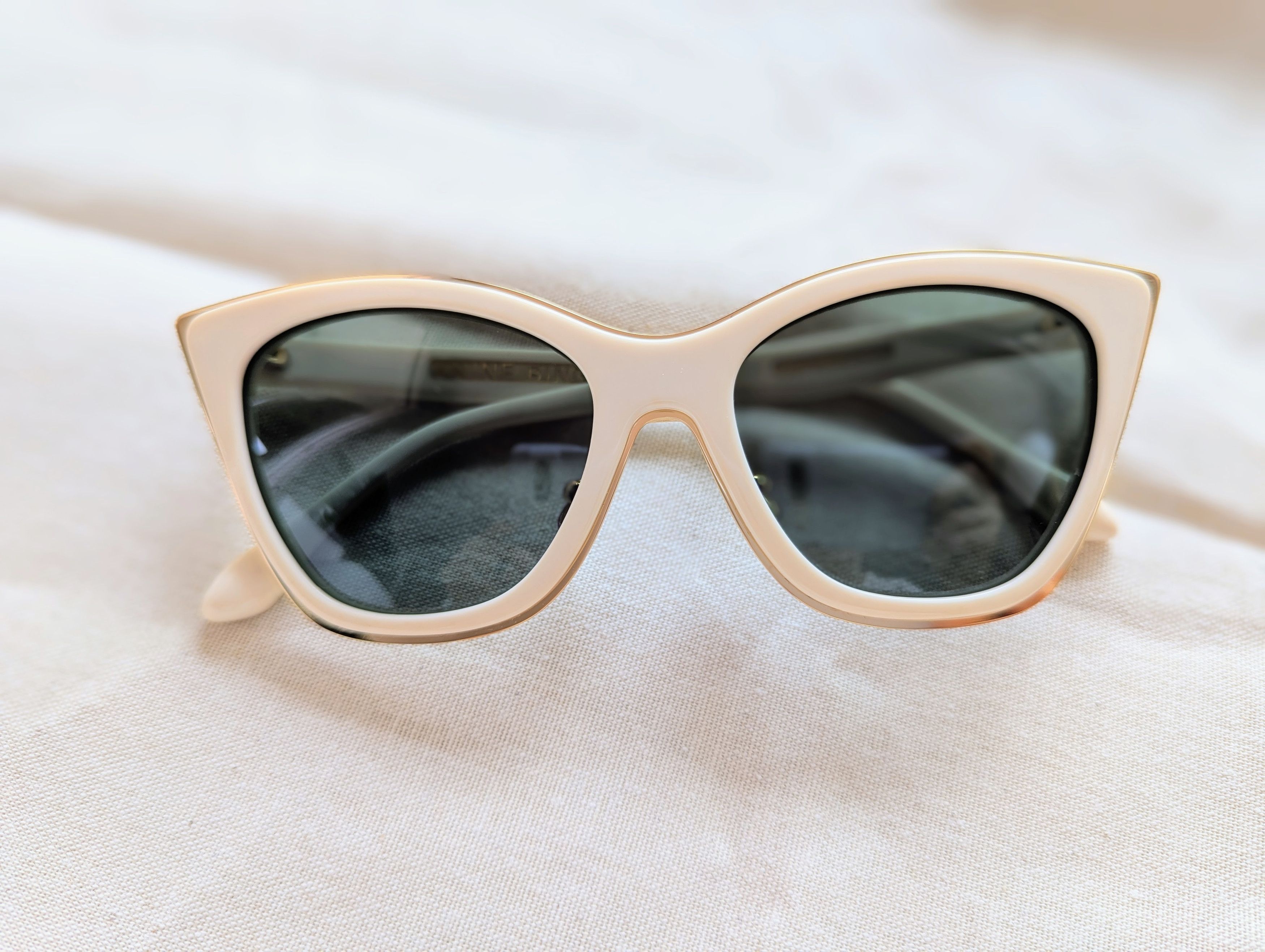 Anine Bing ANINE BING Echo Park Sunglasses | Color BONE | AUTH Size ONE SIZE - 2 Thumbnail