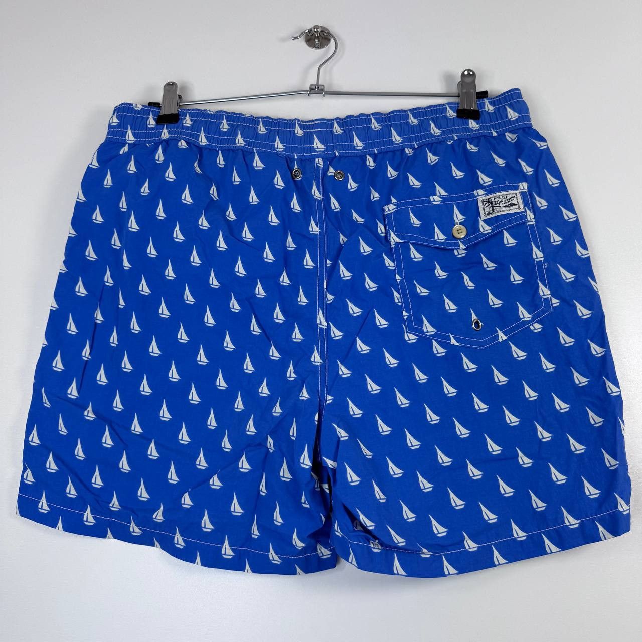 Polo Ralph Lauren Polo Ralph Lauren Swim Shorts Sailboat Print Mens Beach L Size US 34 / EU 50 - 9 Thumbnail
