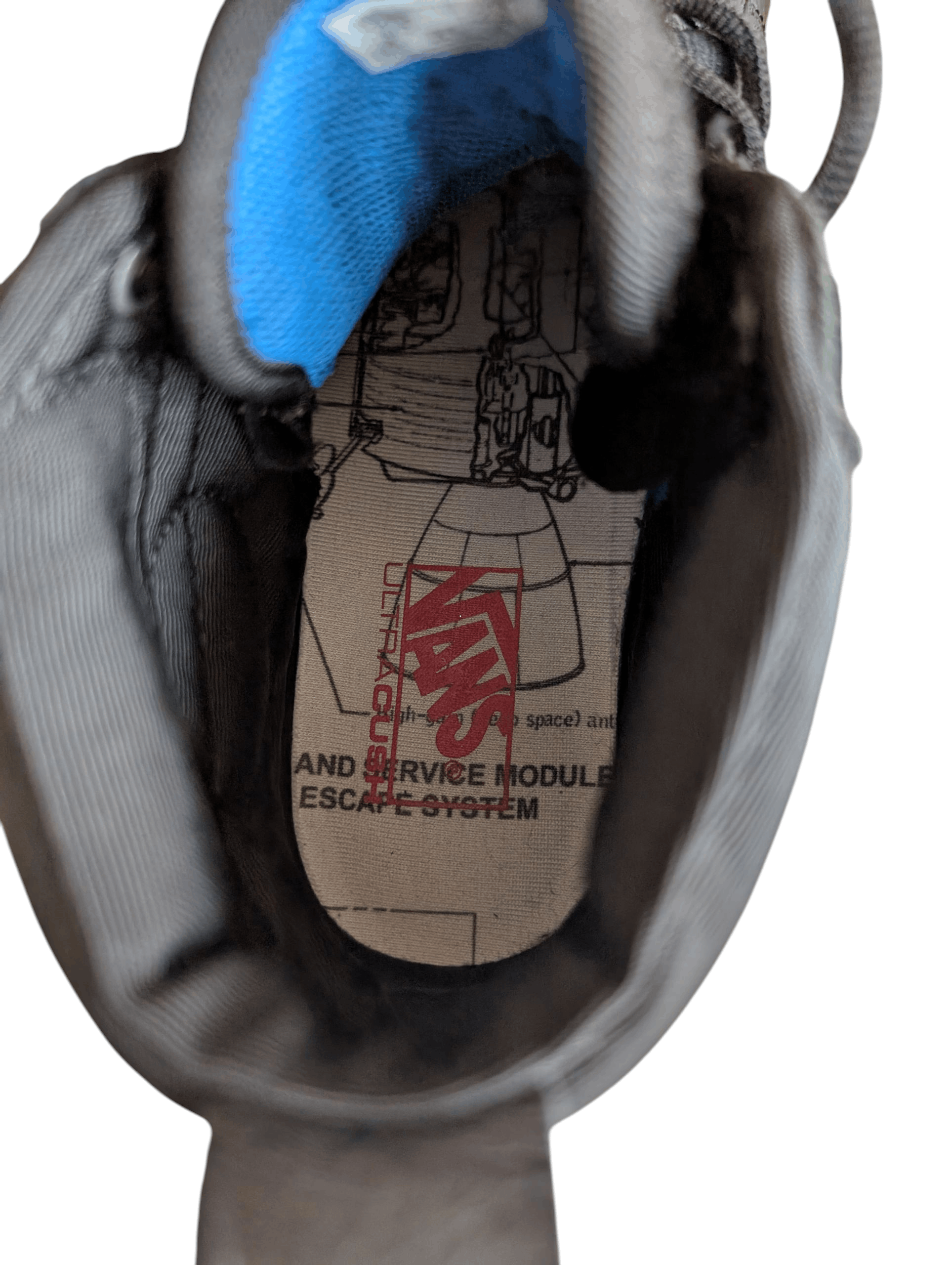 Vans Vans x NASA x Sk8-Hi 46 MTE DX 'Space Voyager' AW 18 2018 Size US 10.5 / EU 43-44 - 9 Thumbnail