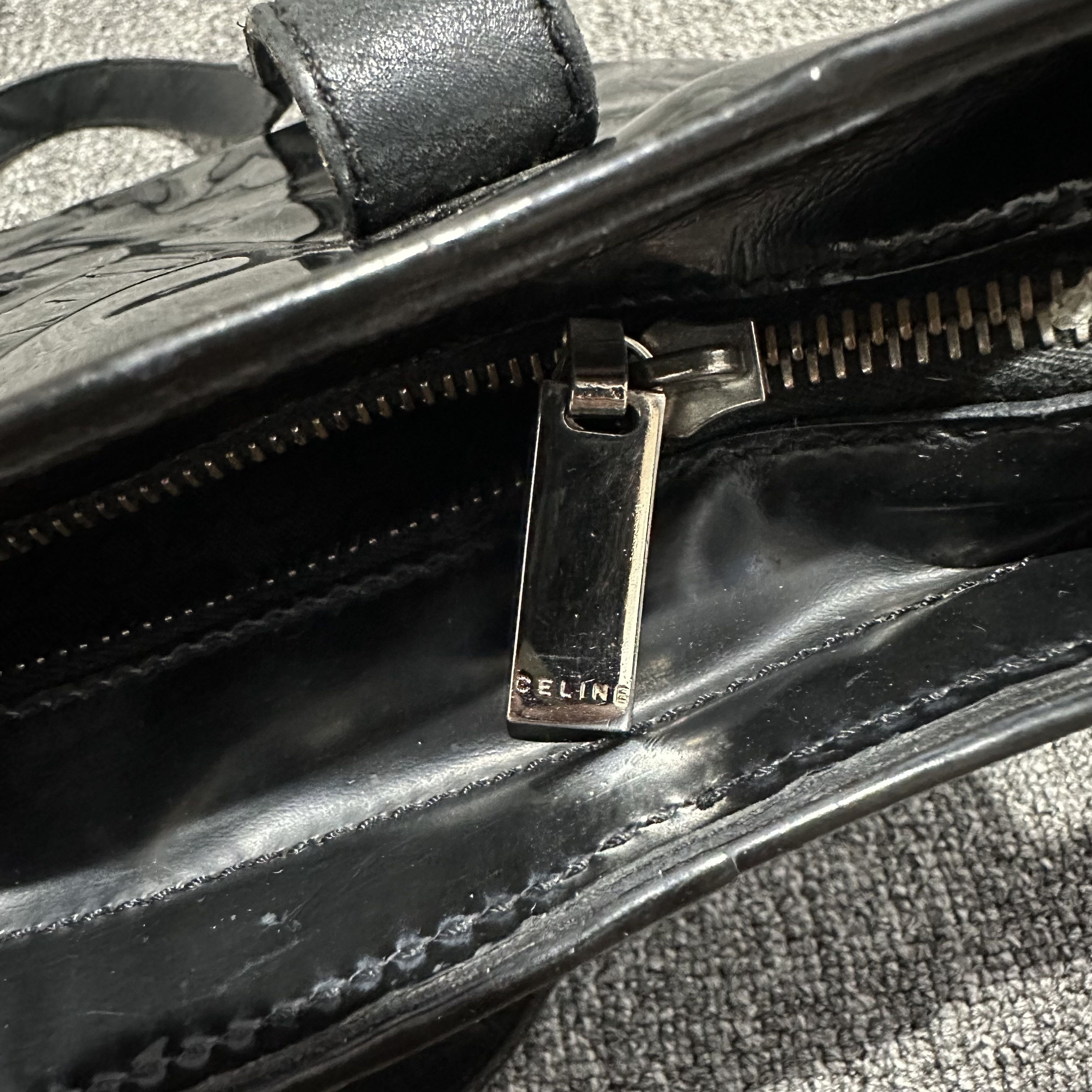Celine Celine Monogram Tote Bag Size ONE SIZE - 4 Thumbnail