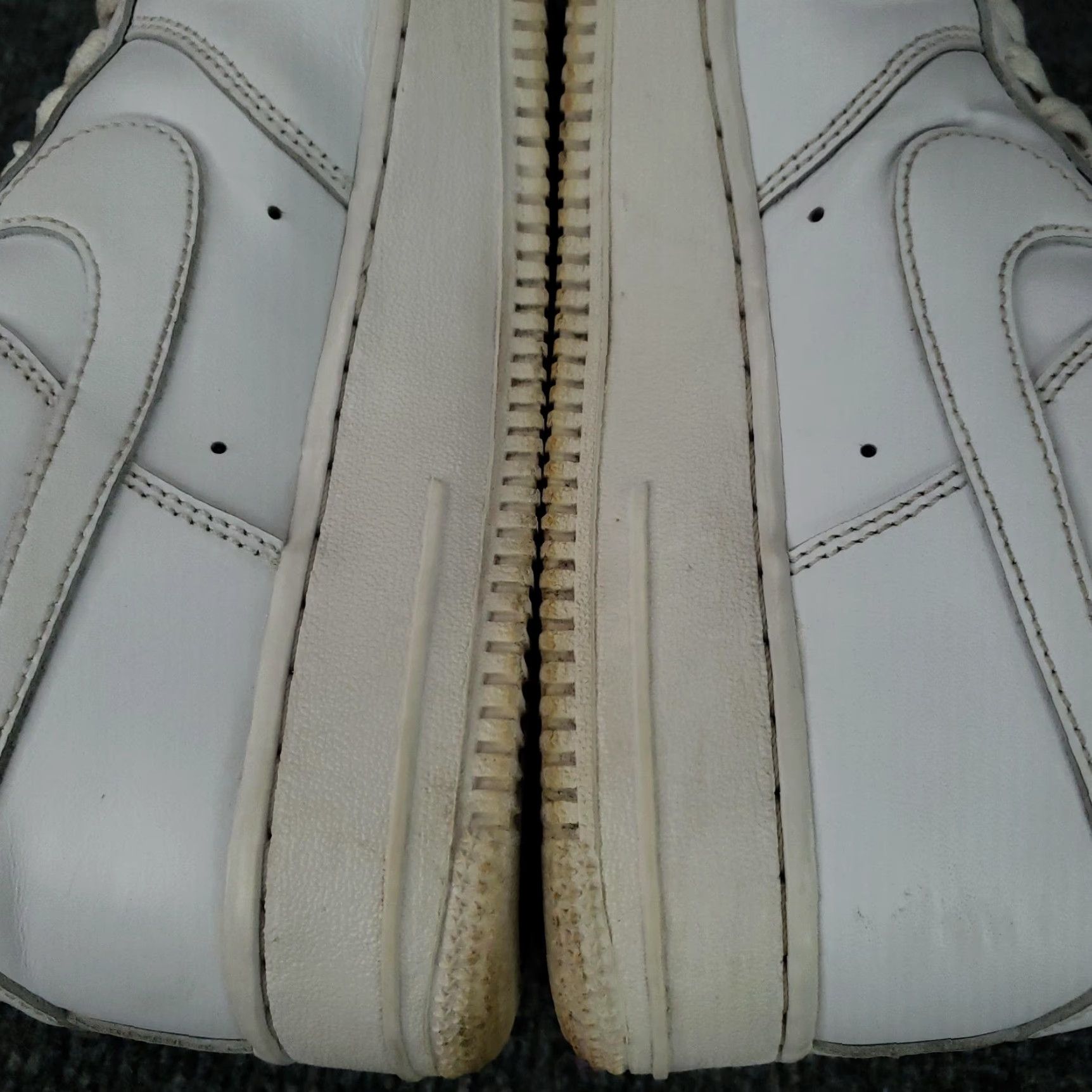 Nike Nike Air Force 1 Shoes Mens 7.5 White Leather Low Top Sneakers CW2288-111 Size US M / EU 48-50 / 2 - 7 Thumbnail