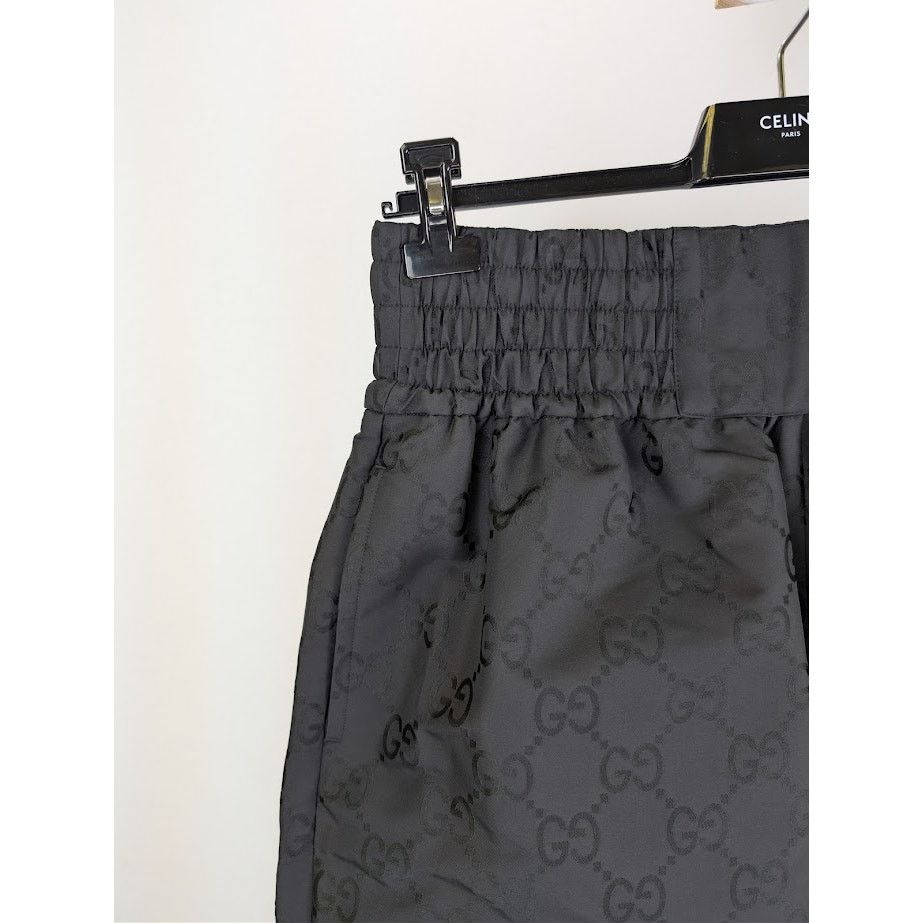 Gucci o1rshd1 Nylon Short Pant in Black/Green/Red Size US 32 / EU 48 - 5 Thumbnail