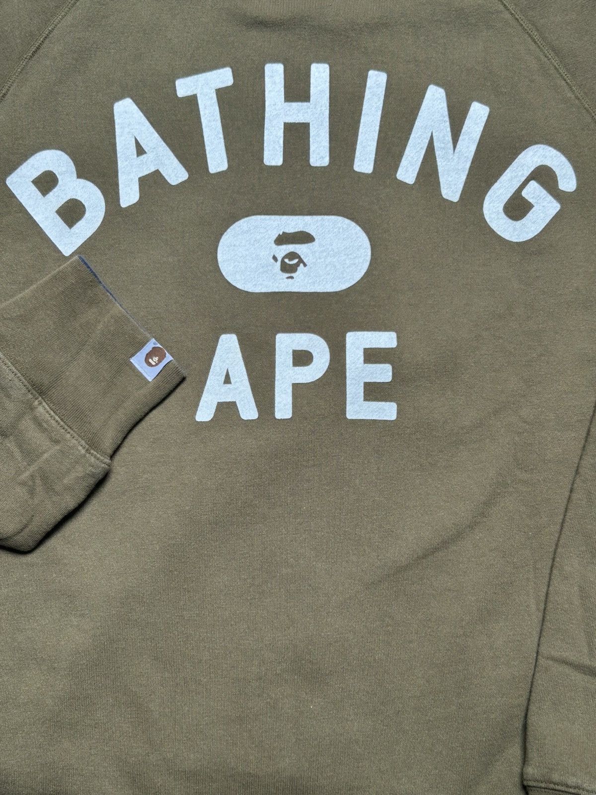 Og 2005 Bape reversible crew neck L