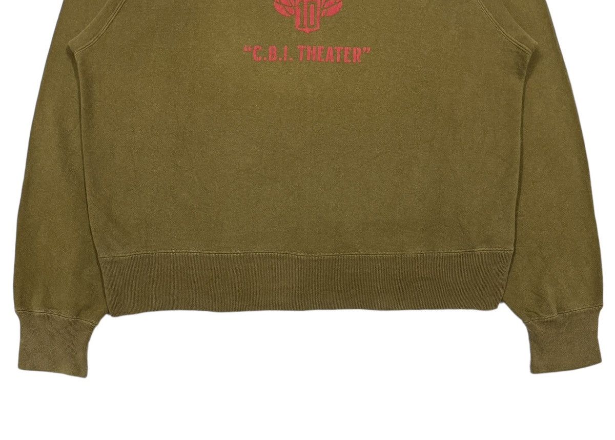 Buzz Rickson's × The Real McCoy's Toy Mccoy’s Tenth Air Force Pullover Sweatshirt Size US XS / EU 42 / 0 - 5 Thumbnail