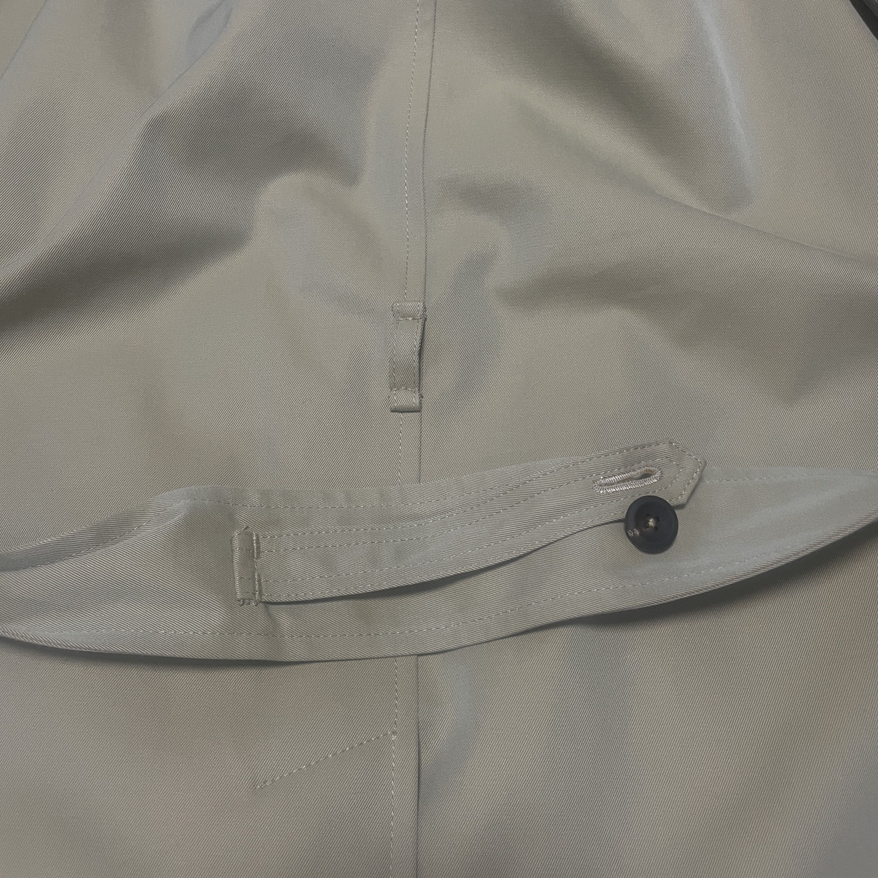 Drake's Drakes Cotton Raglan beige Rain Mac coat Size US S / EU 44-46 / 1 - 7 Thumbnail