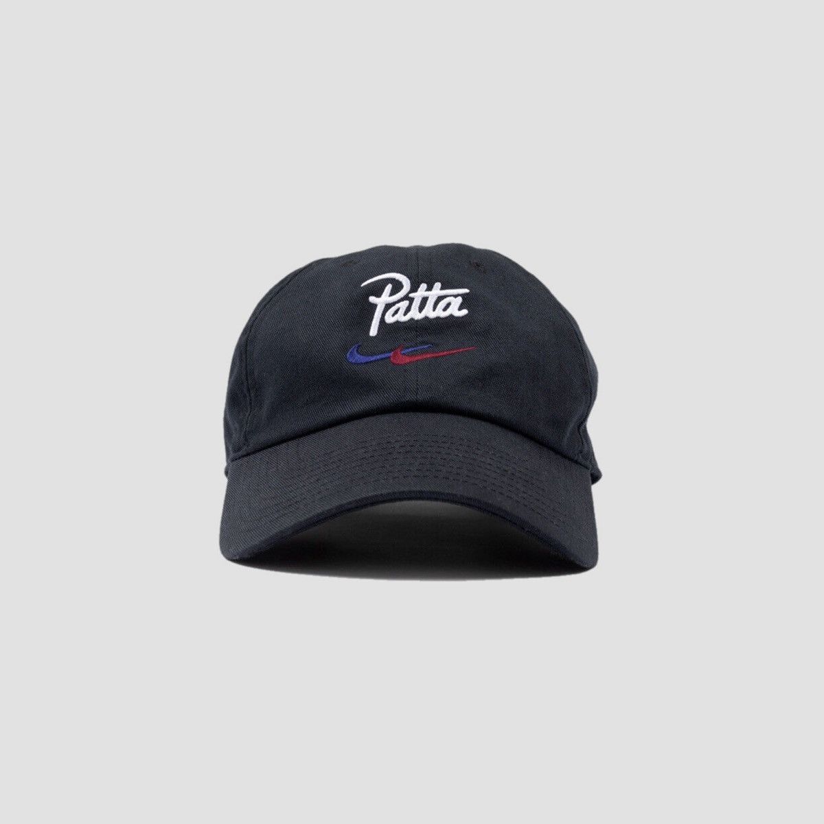 Patta Patta X Nike X FCB Barcelona Cap Black Size ONE SIZE - 1 Thumbnail