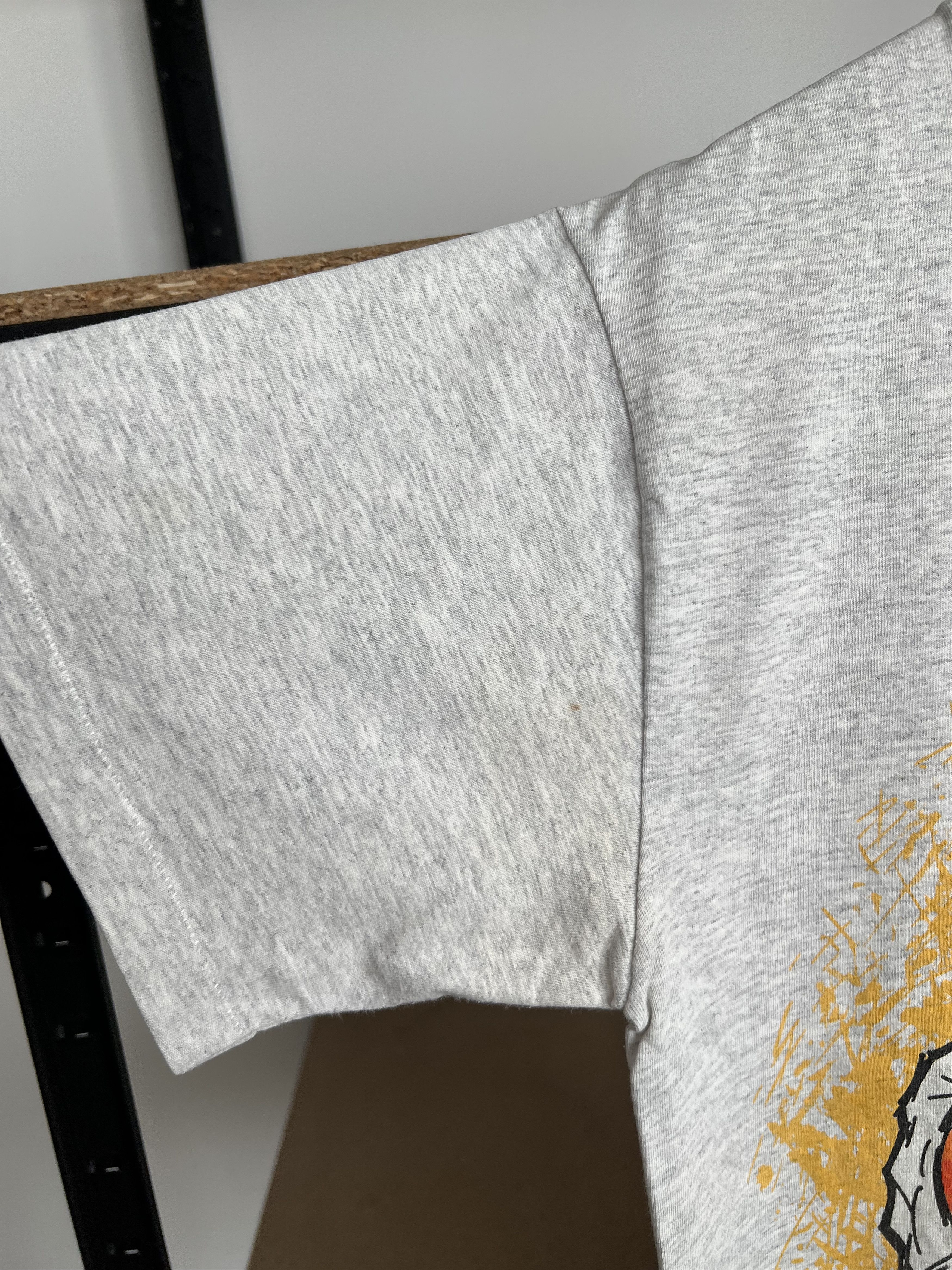 NBA Vintage 90s Seattle Supersonics NBA Gray T-shirt Size US M / EU 48-50 / 2 - 10 Thumbnail