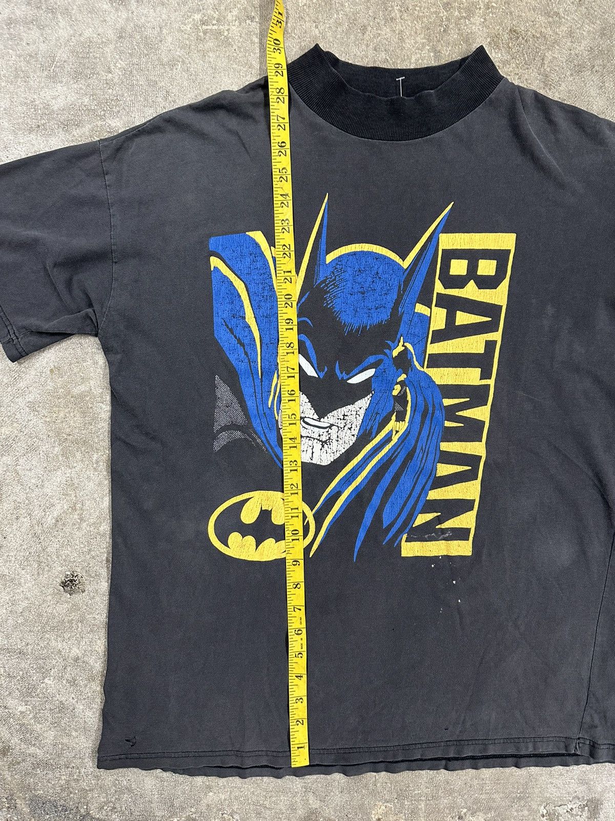 DC Comics Vintage 80s Batman DC Comics Promo T-Shirt Size US XL / EU 56 / 4 - 12 Thumbnail