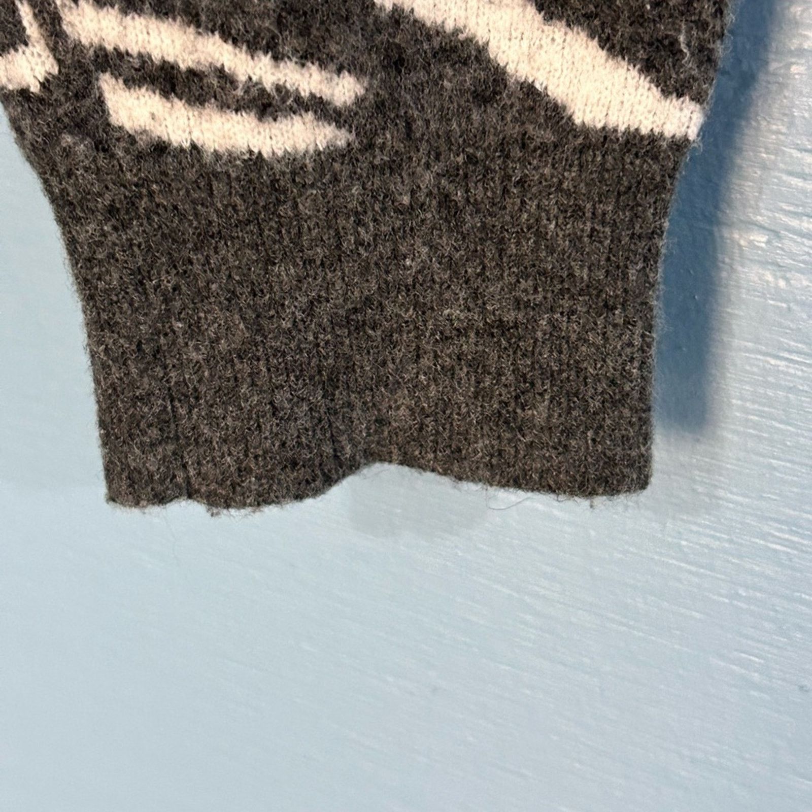 Rails Rails Lana Tiger Sweater Viscose Wool Cashmere Blend Small Size S / US 4 / IT 40 - 9 Thumbnail