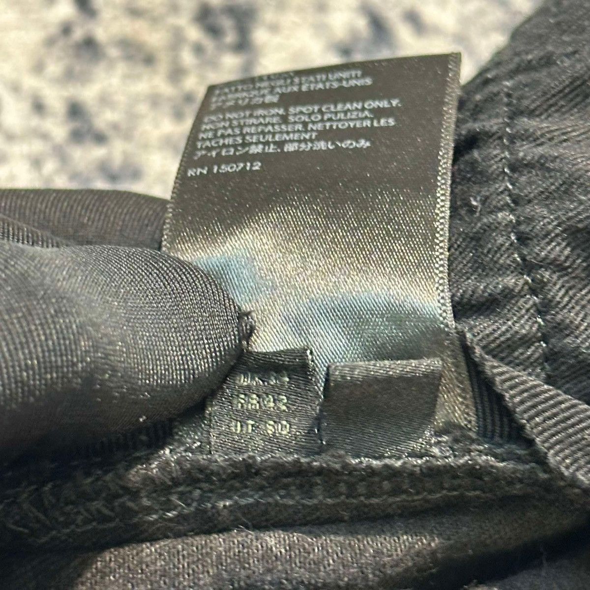 Amiri × Hypebeast AMIRI DESTROYED DENIM PANTS Size US 34 / EU 50 - 12 Thumbnail