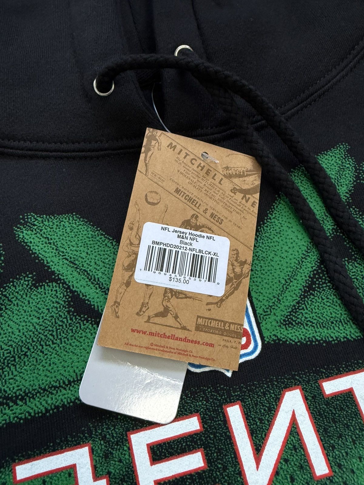 Mitchell & Ness Fenty Super Bowl Hoodie Mens XL NFL LVII Mitchell & Ness Size US XL / EU 56 / 4 - 2 Thumbnail