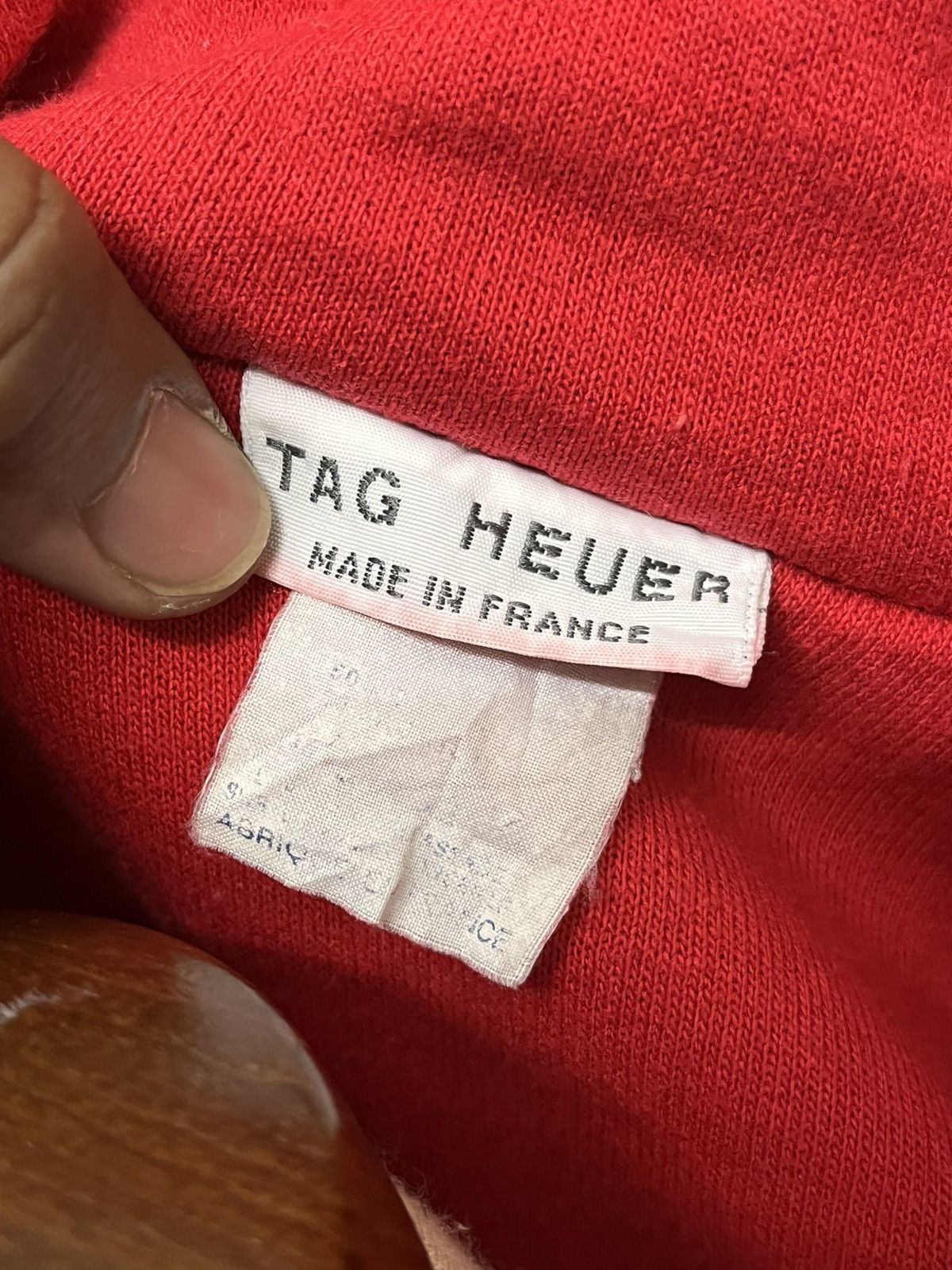 Tag Heuer × Vintage Vintage Tag Hauer Jacket Size US L / EU 52-54 / 3 - 10 Thumbnail