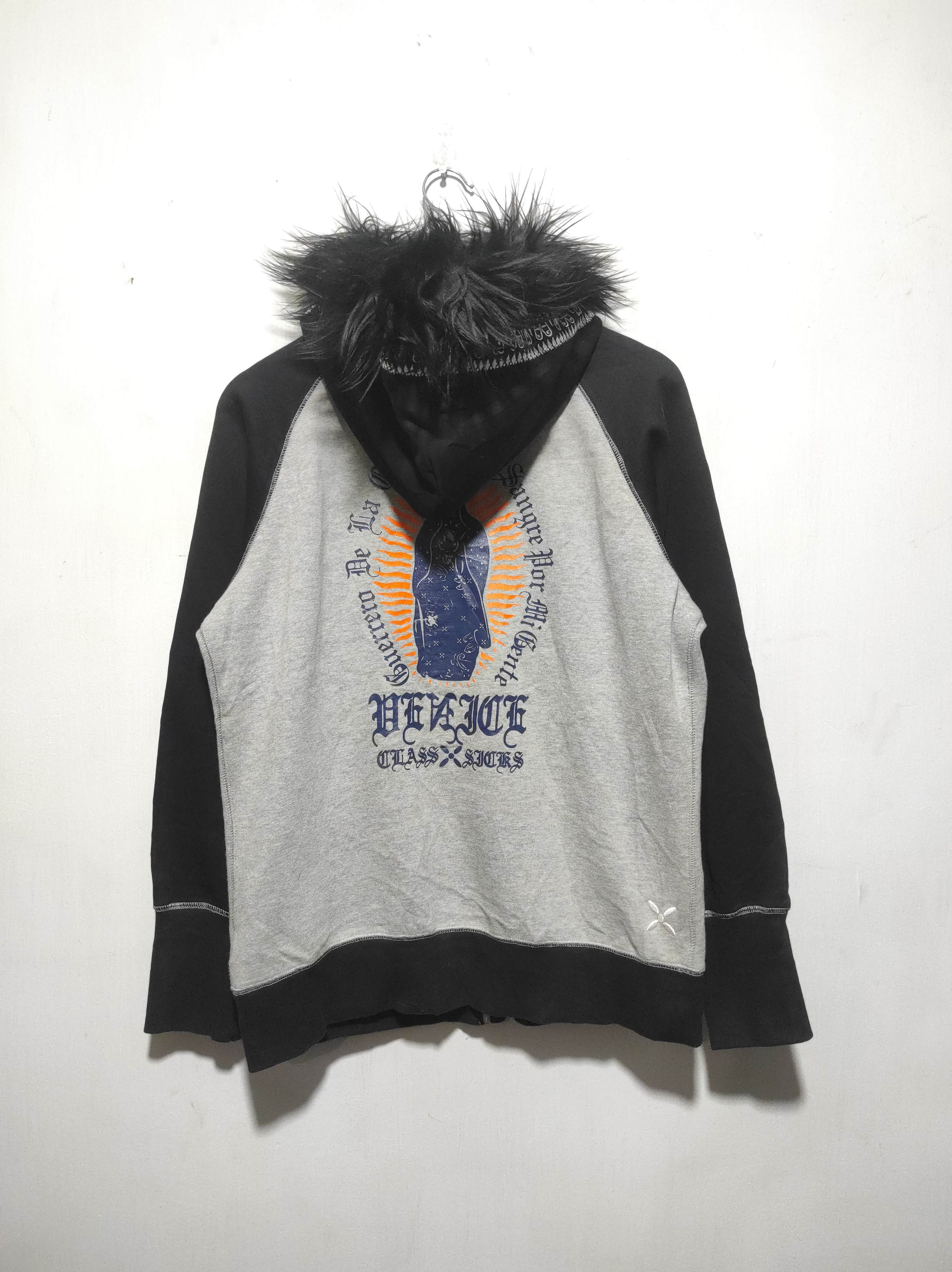 Hysteric Glamour Venice Class x Sicks Zip Fur Hoodie ifsixwasnine lgb style Size US M / EU 48-50 / 2 - 22 Thumbnail
