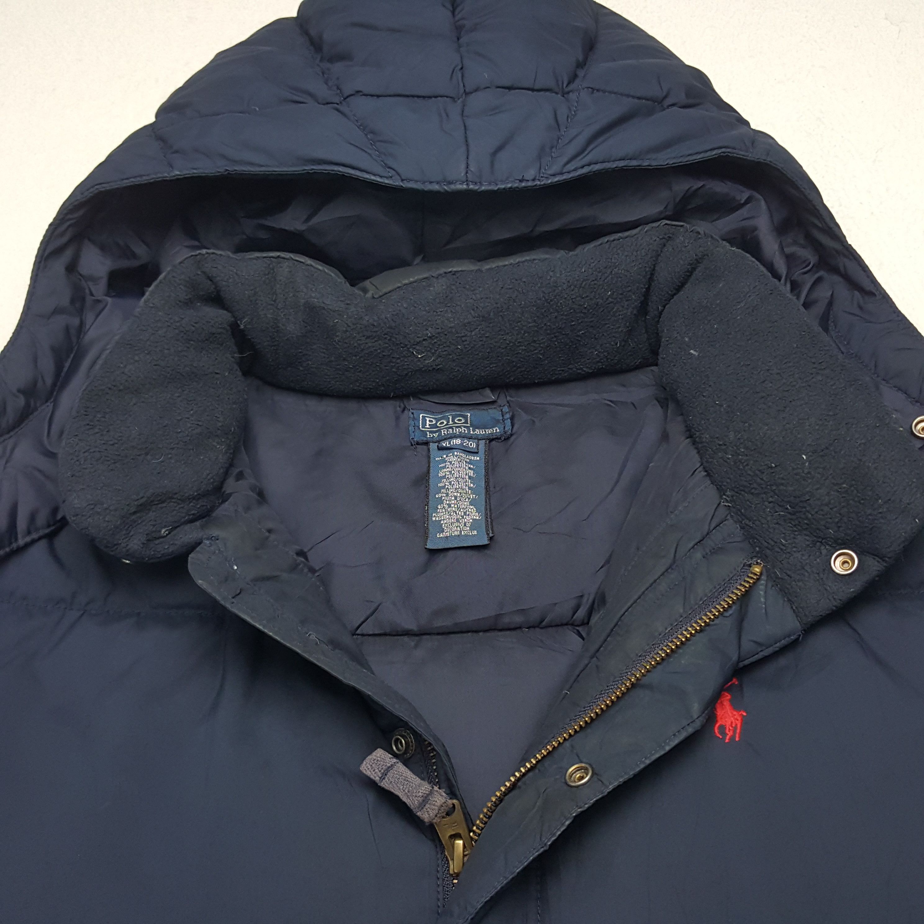 Polo Ralph Lauren × Vintage Vintage Polo by Ralph Lauren American Brand Puffer Jacket Size US L / EU 52-54 / 3 - 4 Thumbnail