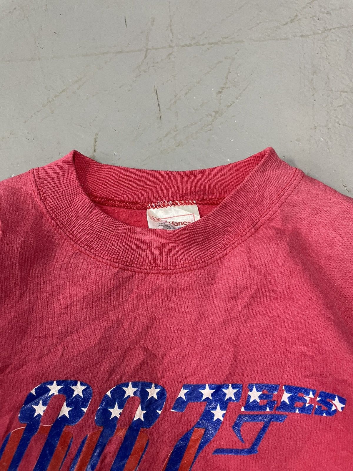 Hanes Vintage Hanes 887 Graphic Sweatshirt Size US S / EU 44-46 / 1 - 3 Thumbnail