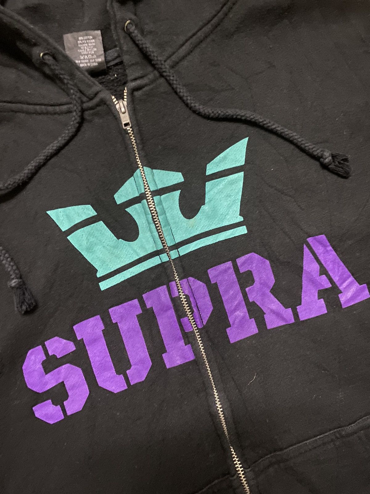 Shorty's Skateboards × Supra supra footwear OG logo hoodie Size US L / EU 52-54 / 3 - 2 Thumbnail