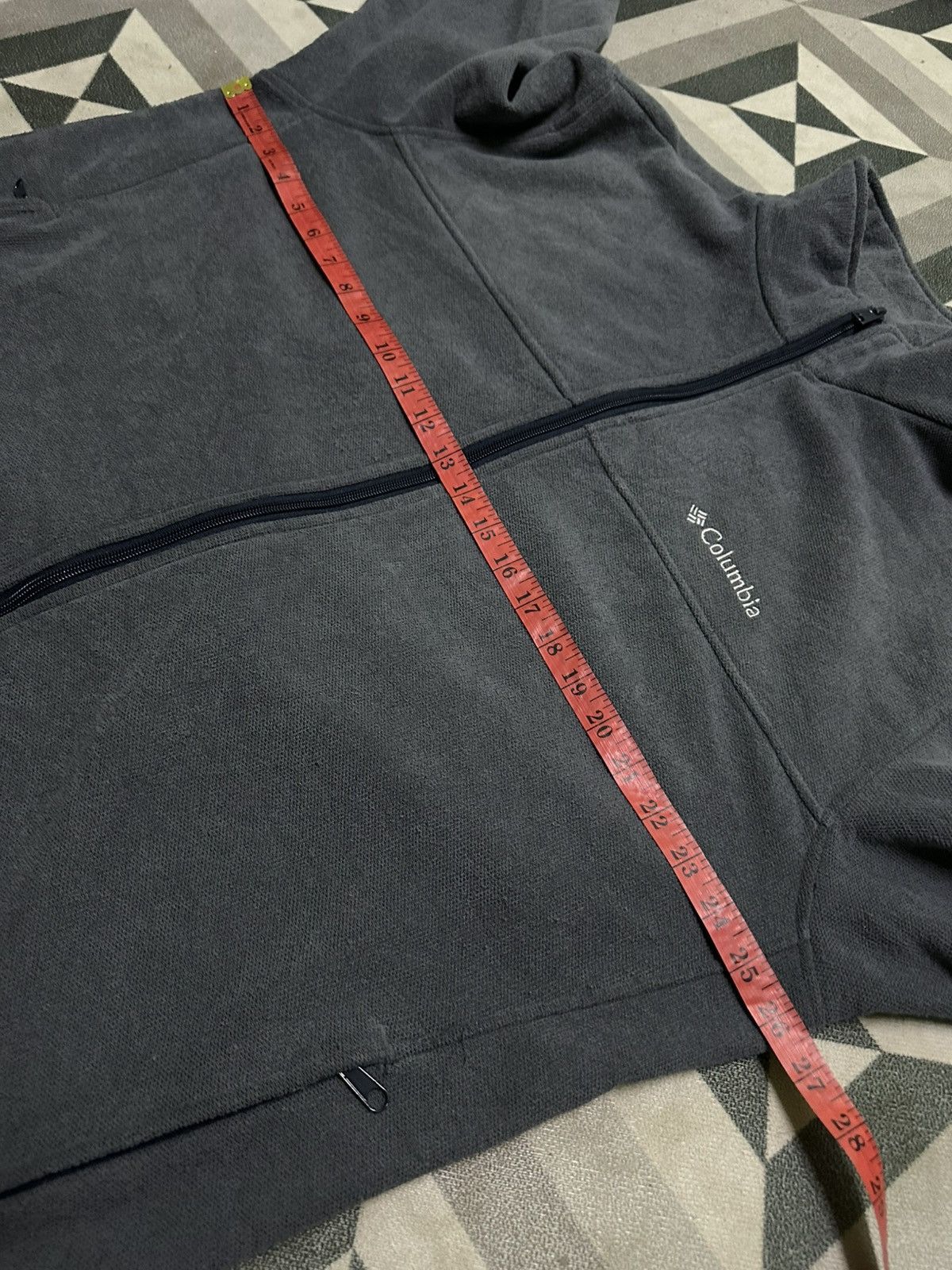 Columbia Vintage Columbia zipper fleece jacket Size US XL / EU 56 / 4 - 8 Thumbnail