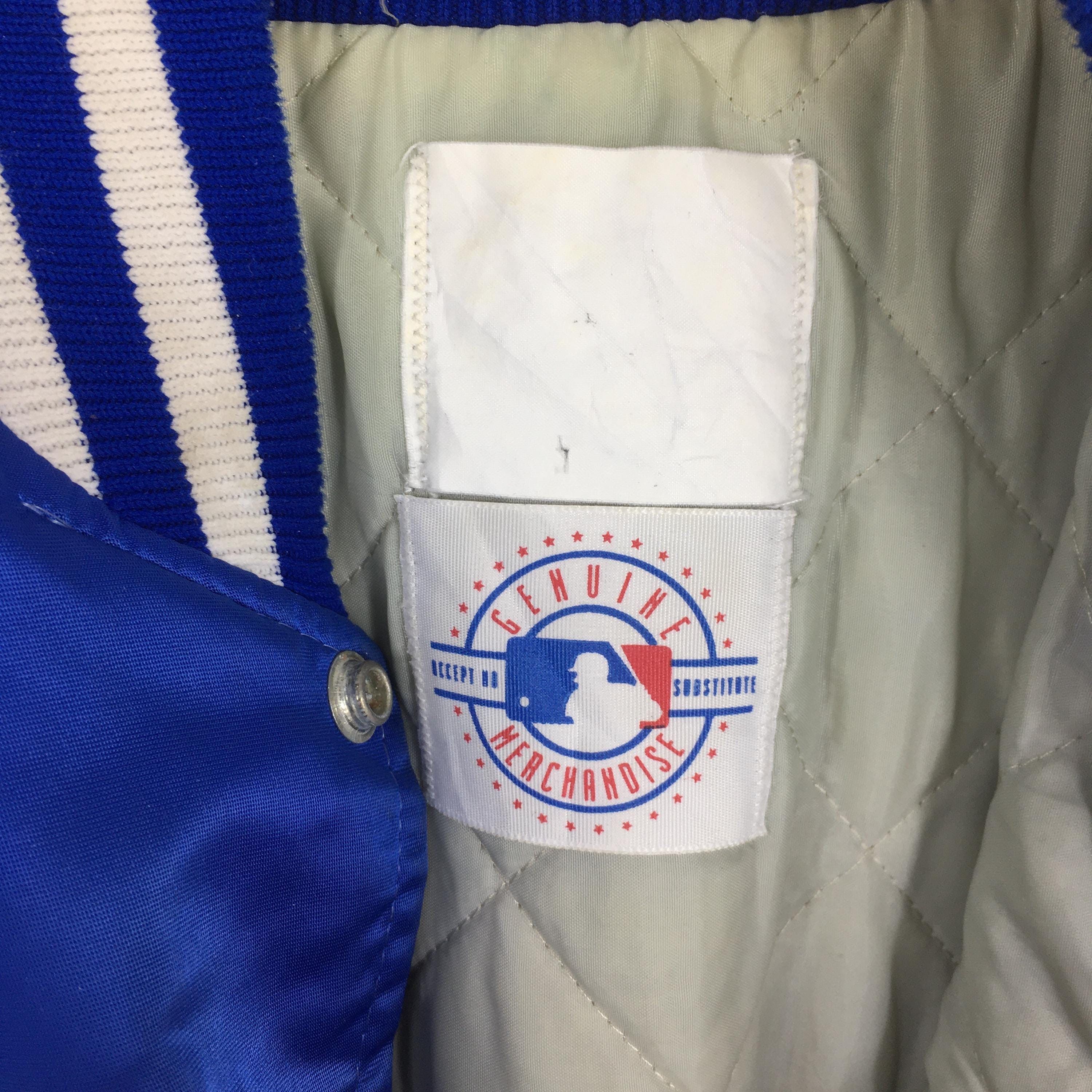 MLB Vintage LA Dodgers MLB Stadium Varsity Satin Jacket Medium Size US M / EU 48-50 / 2 - 5 Thumbnail