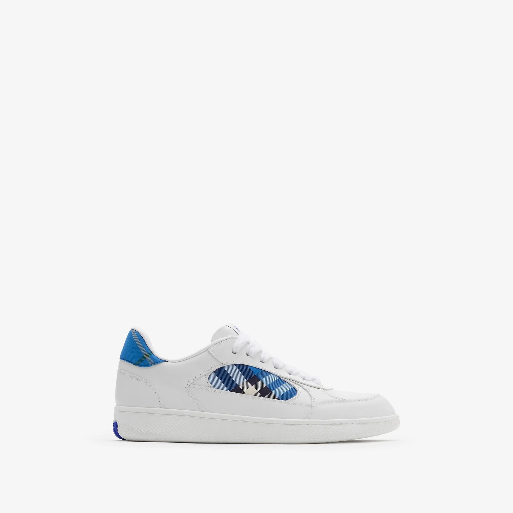 Burberry os11x1225 Check Terrace Sneakers in Multicolor Size US 9 / EU 42 - 1 Thumbnail