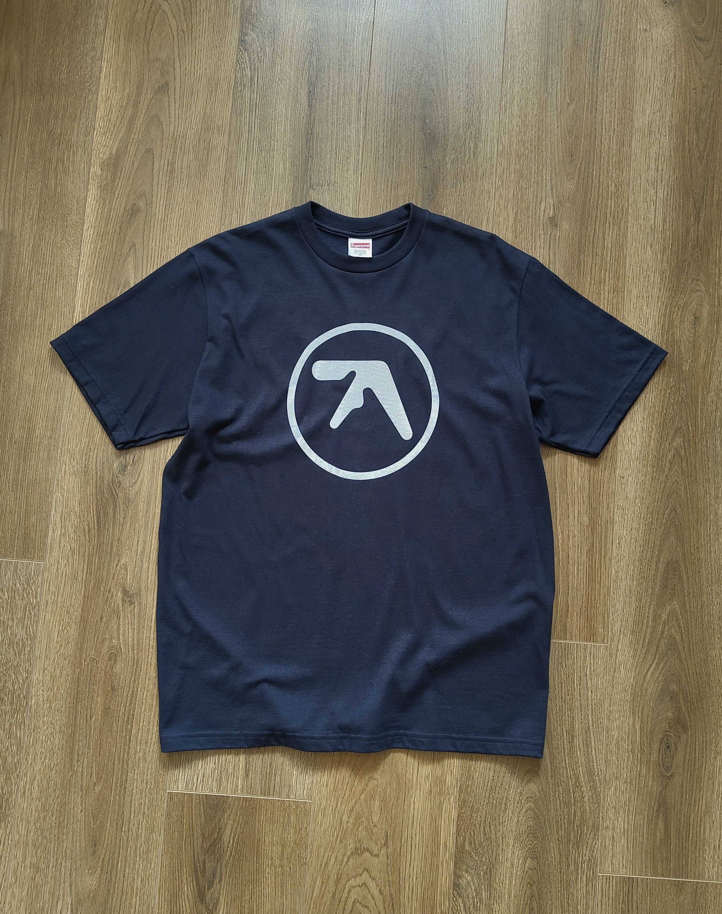 【Supreme x Aphex Twin】Ambient Works Tee★Black★25SS★ Supreme Aphex Twin Ambient Works Tee Black Men's - SS25 - US