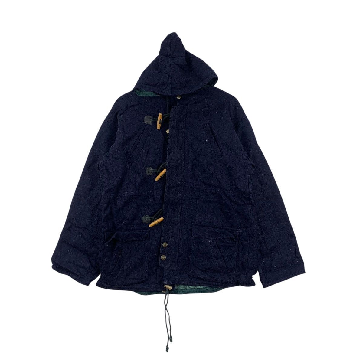 Urban Equipment Vintage URBAN EQUIPMENT Tartan Duffle Heavy Coat Outdoor J Size XL / US 12-14 / IT 48-50 - 1 Thumbnail