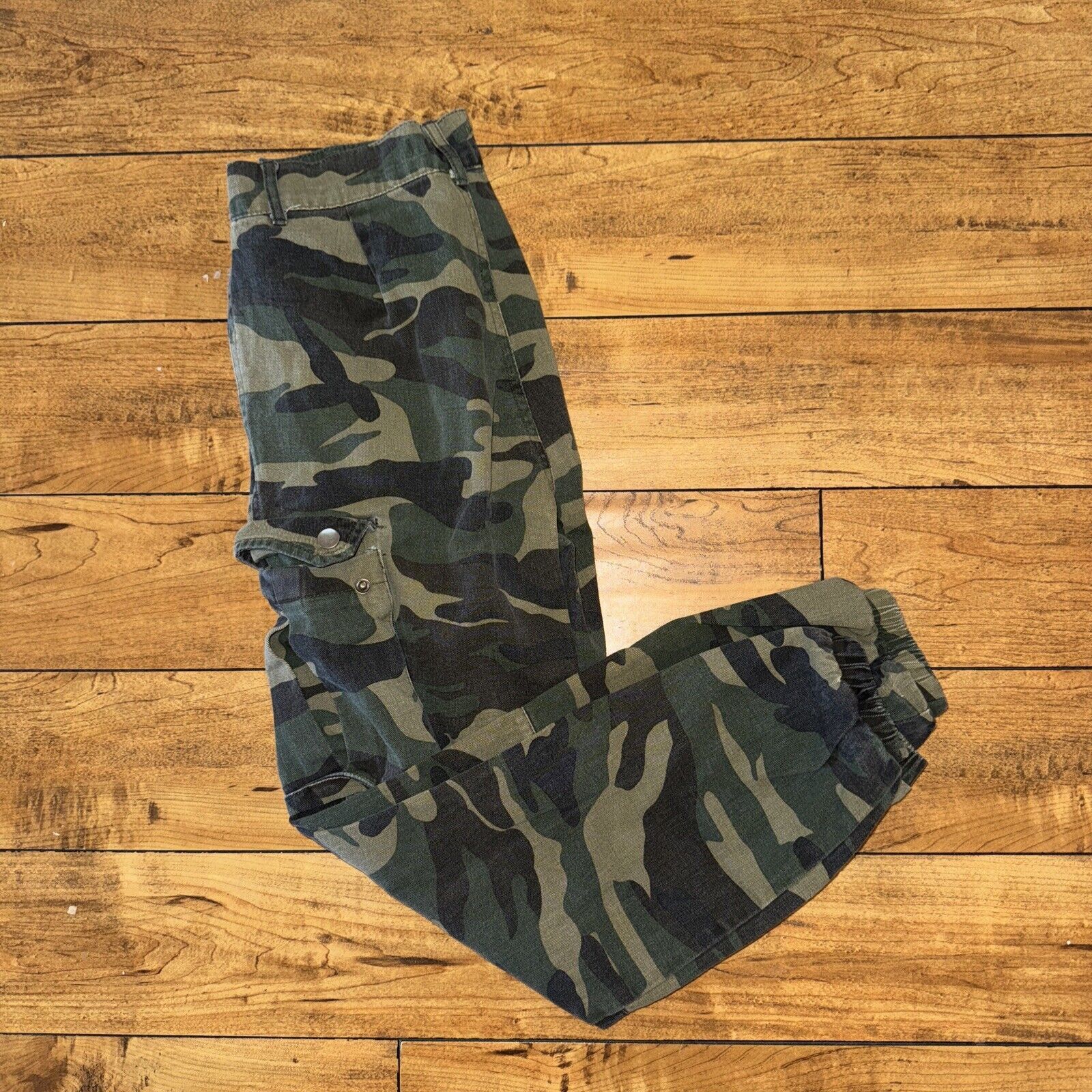Vintage Active Ride Shop Skateboarding Camo Jogger Pants S 26x28 Size US 26 / EU 42 - 1 Thumbnail