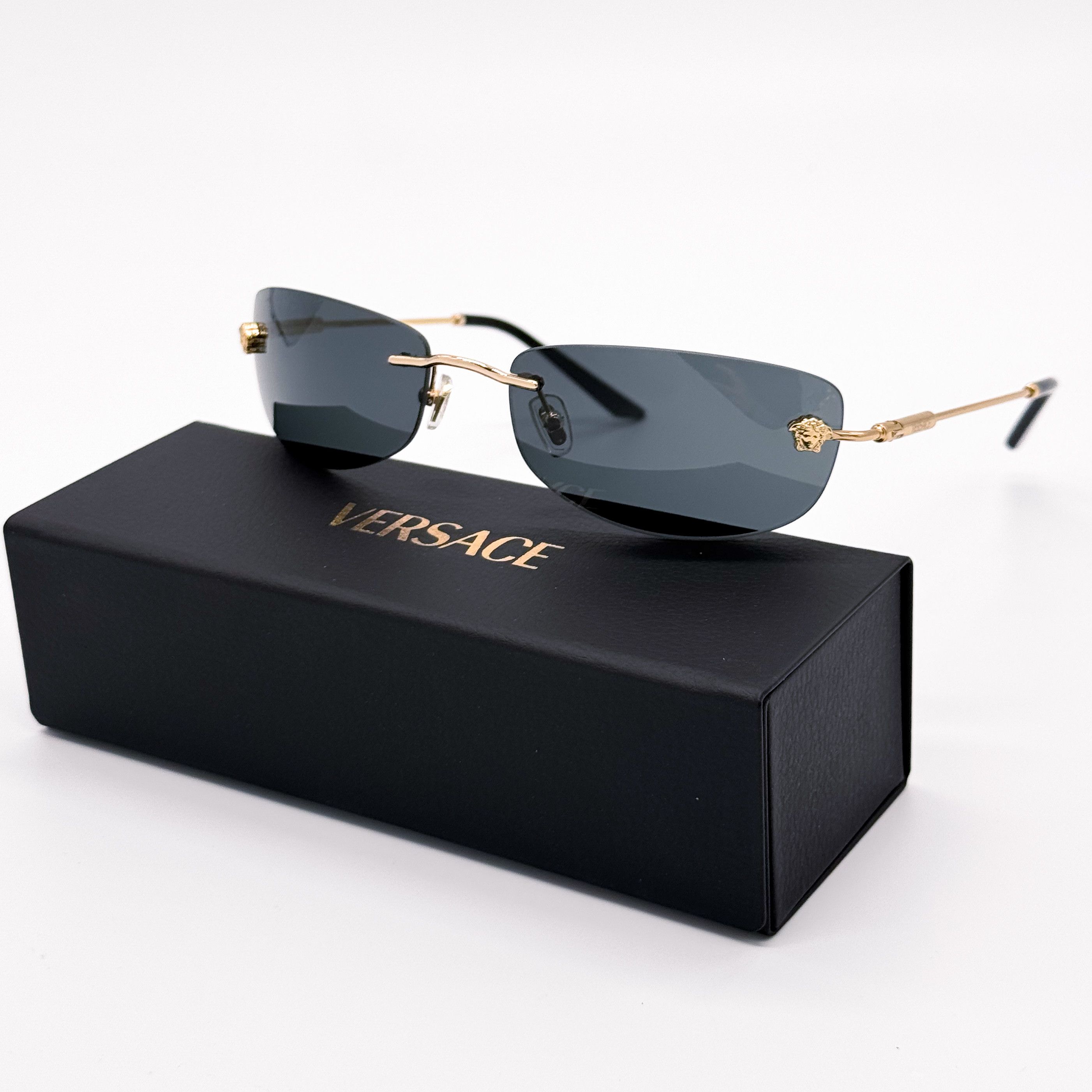 Versace NEW VERSACE VE2279 1002/87 SUNGLASSES VE2279 100287 Size ONE SIZE - 2 Thumbnail