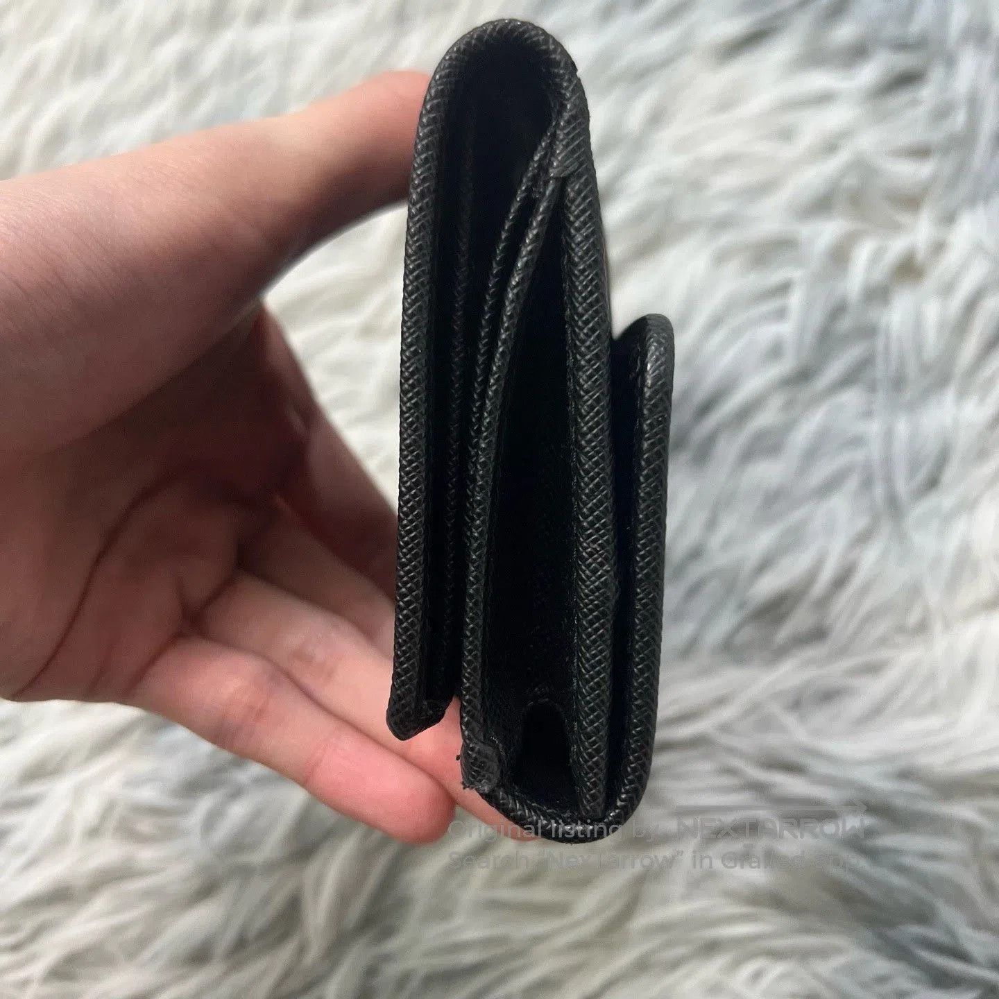 Prada Prada Triangle Logo Wallet. Size ONE SIZE - 4 Thumbnail
