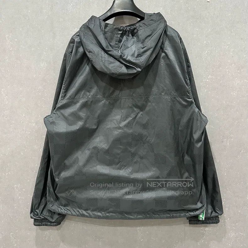 Louis Vuitton Louis Vuitton Checkerboard Full Print Reversible Hooded Ja Size US XXL / EU 58 / 5 - 2 Thumbnail