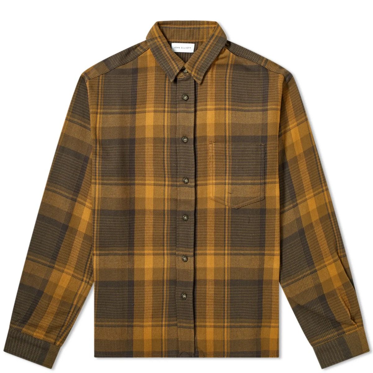 John Elliott John Elliott Hemi Oversized Shirt Size US M / EU 48-50 / 2 - 4 Thumbnail