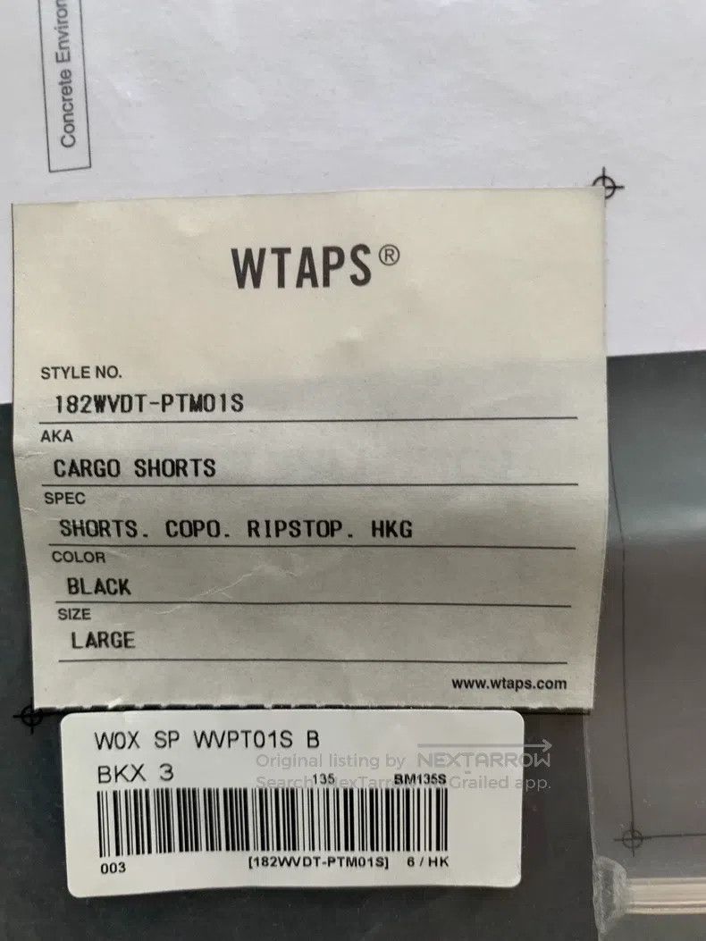 Wtaps Wtaps size 3 Soft checkered military shorts Size US 38 / EU 54 - 6 Thumbnail