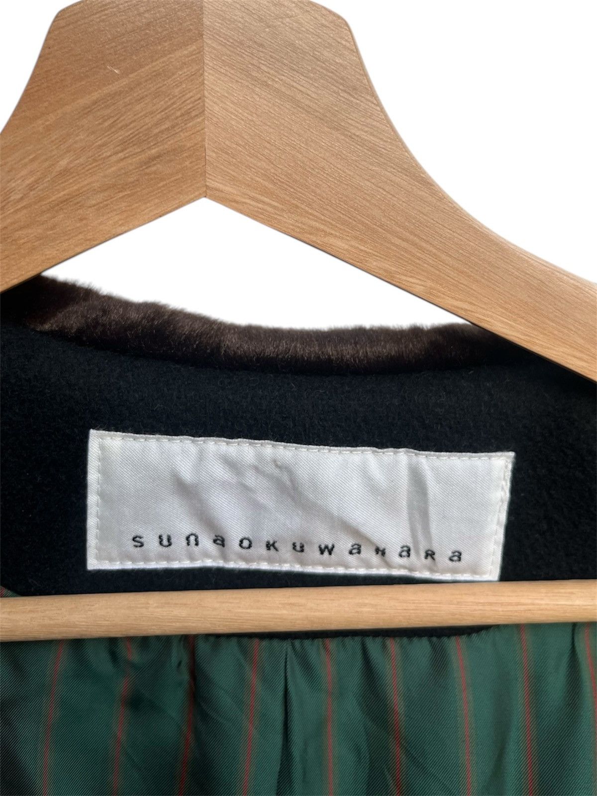 Sunao Kuwahara Sunao Kuwahara Galli Wool Hooded Coat Size M / US 6-8 / IT 42-44 - 10 Thumbnail