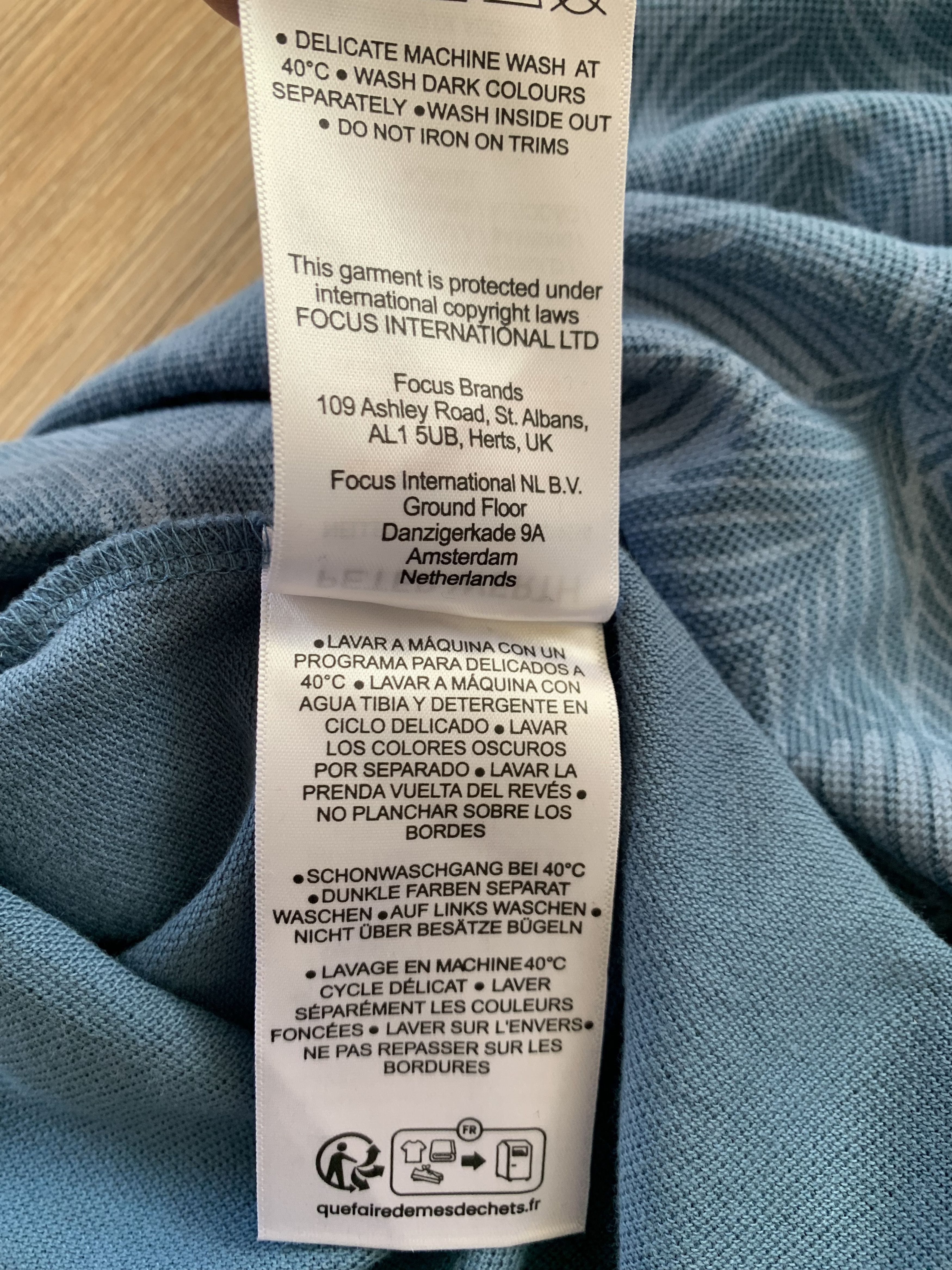 Peter Werth Peter Werth Neller Cotton T Shirt Size US M / EU 48-50 / 2 - 9 Thumbnail
