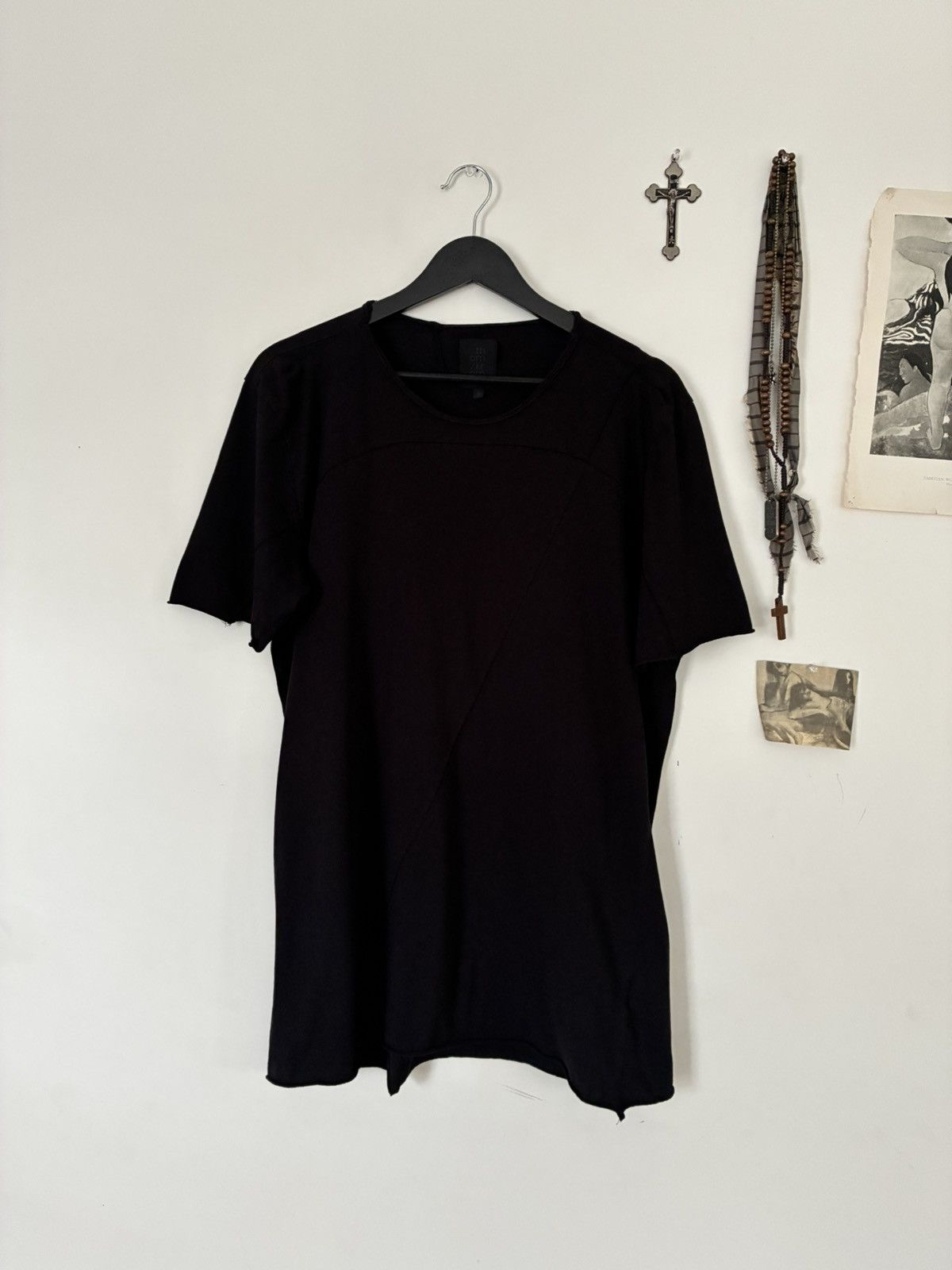 Thom Krom Thom Krom Asymmetrical Tee Size US XL / EU 56 / 4 - 1 Thumbnail