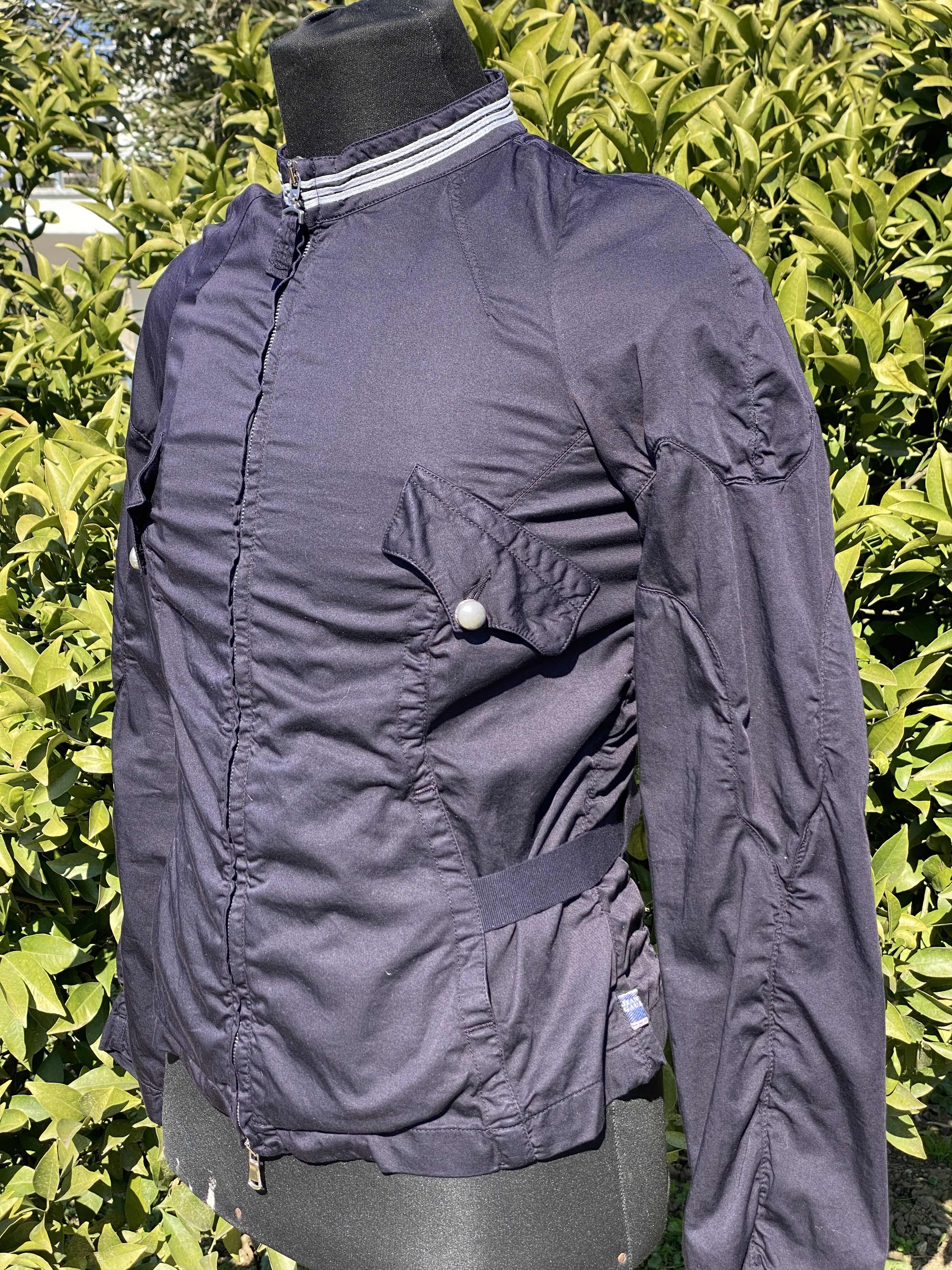 Jean Paul Gaultier Jean'S Paul Gaultier Light Slim Fit Jacket Zip Size 46 M Size L / US 10 / IT 46 - 6 Thumbnail