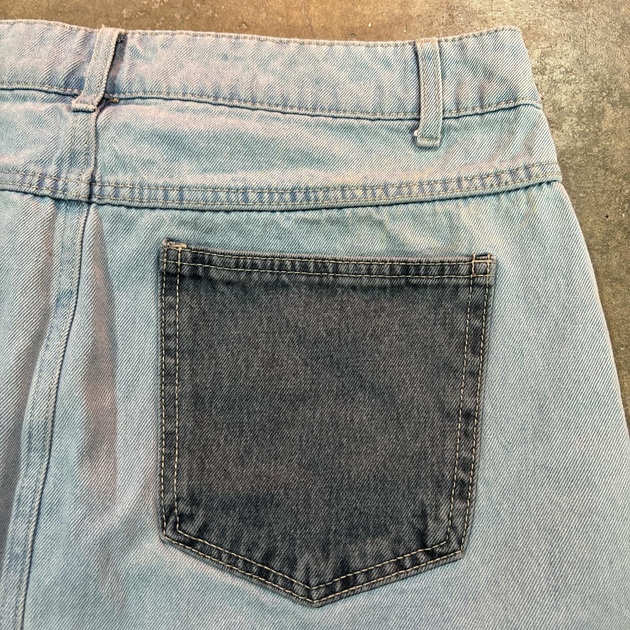 Other Wild Fable Women's Blue Skirt Size 36" / US 14 / IT 50 - 3 Thumbnail