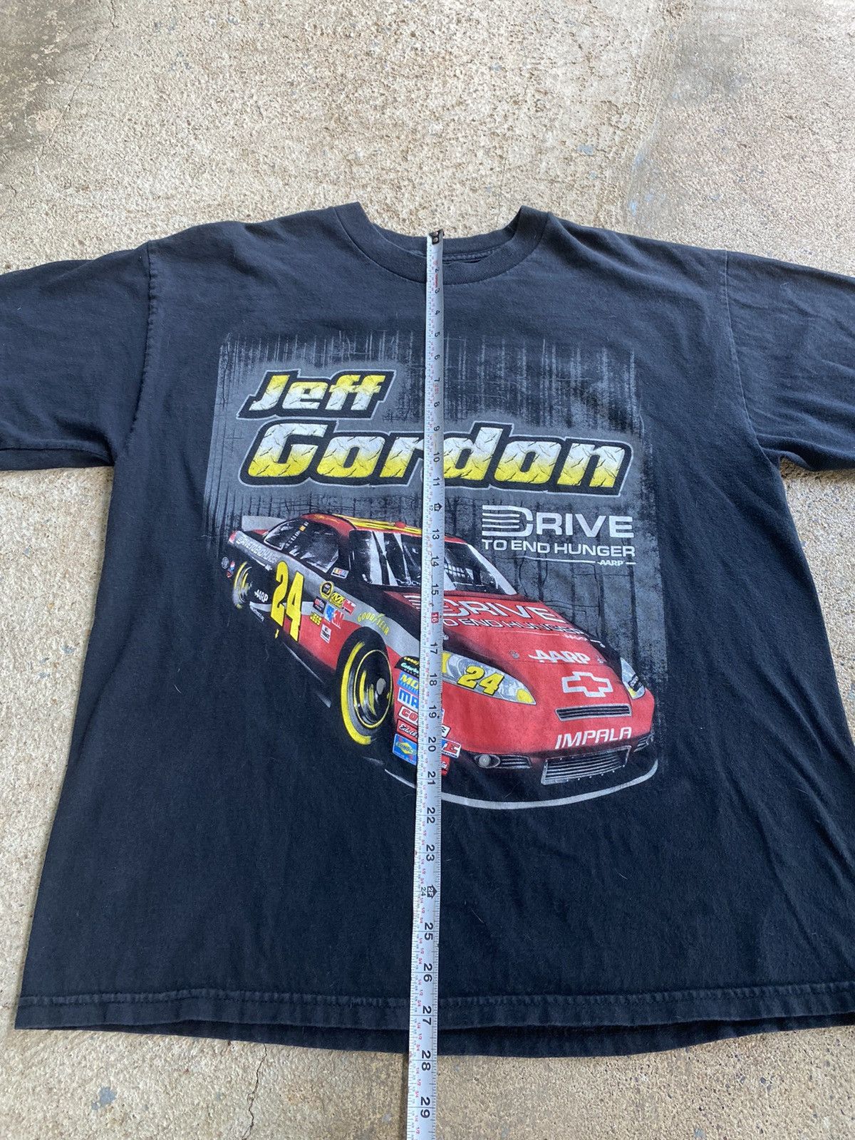 NASCAR × Vintage Vintage Y2K Jeff Gordon NASCAR Racing Double Sided Shirt Size US L / EU 52-54 / 3 - 8 Thumbnail