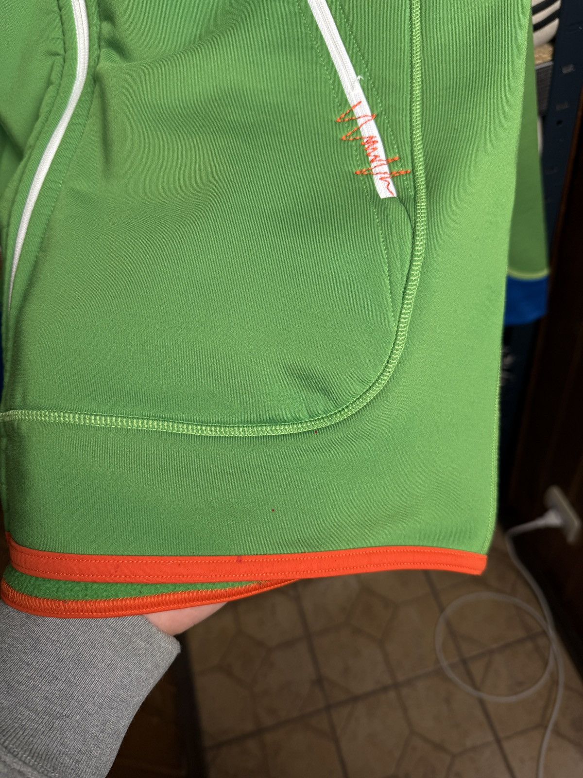 ORTOVOX Ortovox Soft shell Green Jacket With Logo Size US XL / EU 56 / 4 - 15 Thumbnail