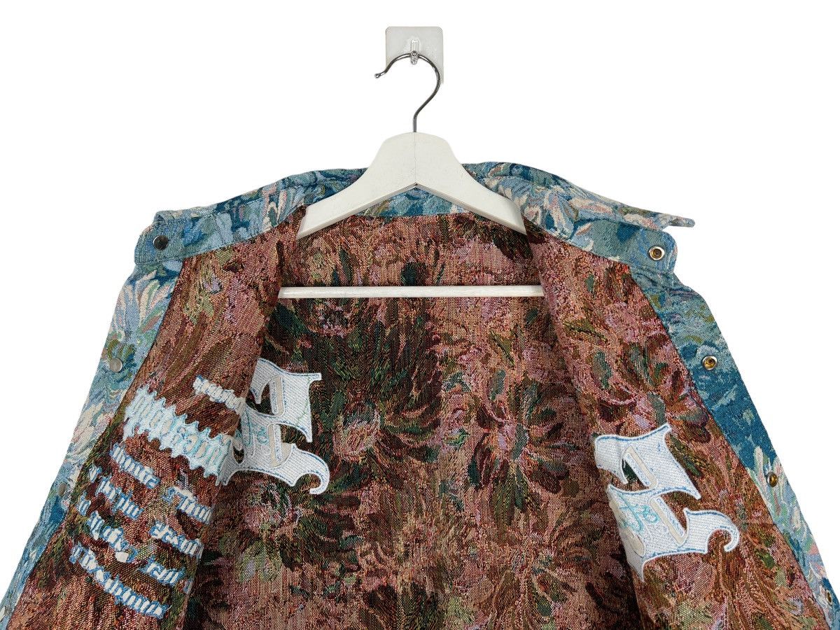 Japanese Brand 🔥 OVERFLOWER EMBROIDERY JACKET Size US L / EU 52-54 / 3 - 11 Thumbnail