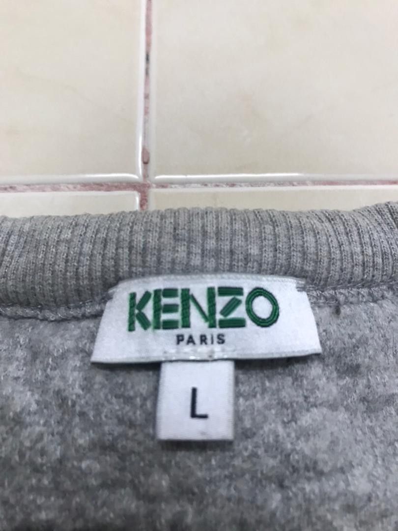 Kenzo KENZO SWEATSHIRT BIG LOGO Size US M / EU 48-50 / 2 - 8 Thumbnail
