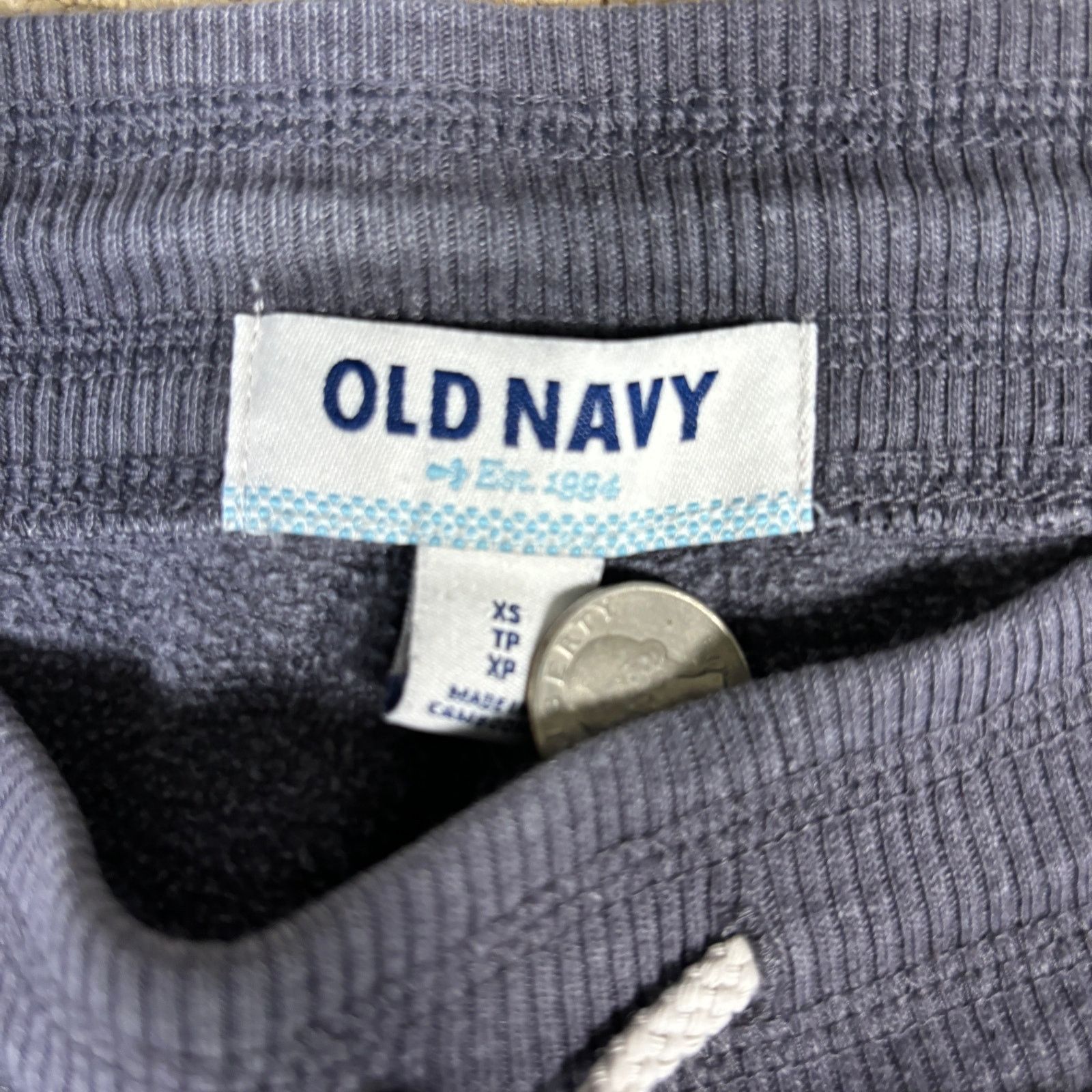Old Navy y2k 2000s Old Navy baggy wide leg womens sweatpants XS 28x30 Size 28" / US 6 / IT 42 - 3 Thumbnail
