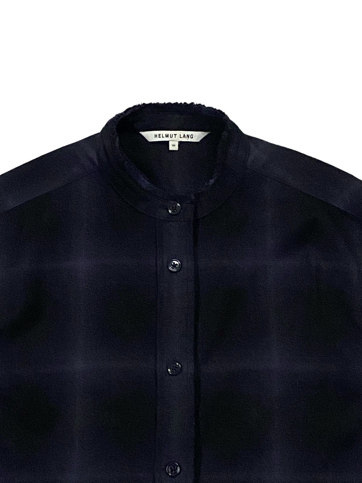 Helmut Lang Helmut Lang Plaid Wool & Cashmere Flannel Shirt Button ups Size XS / US 0-2 / IT 36-38 - 14 Thumbnail