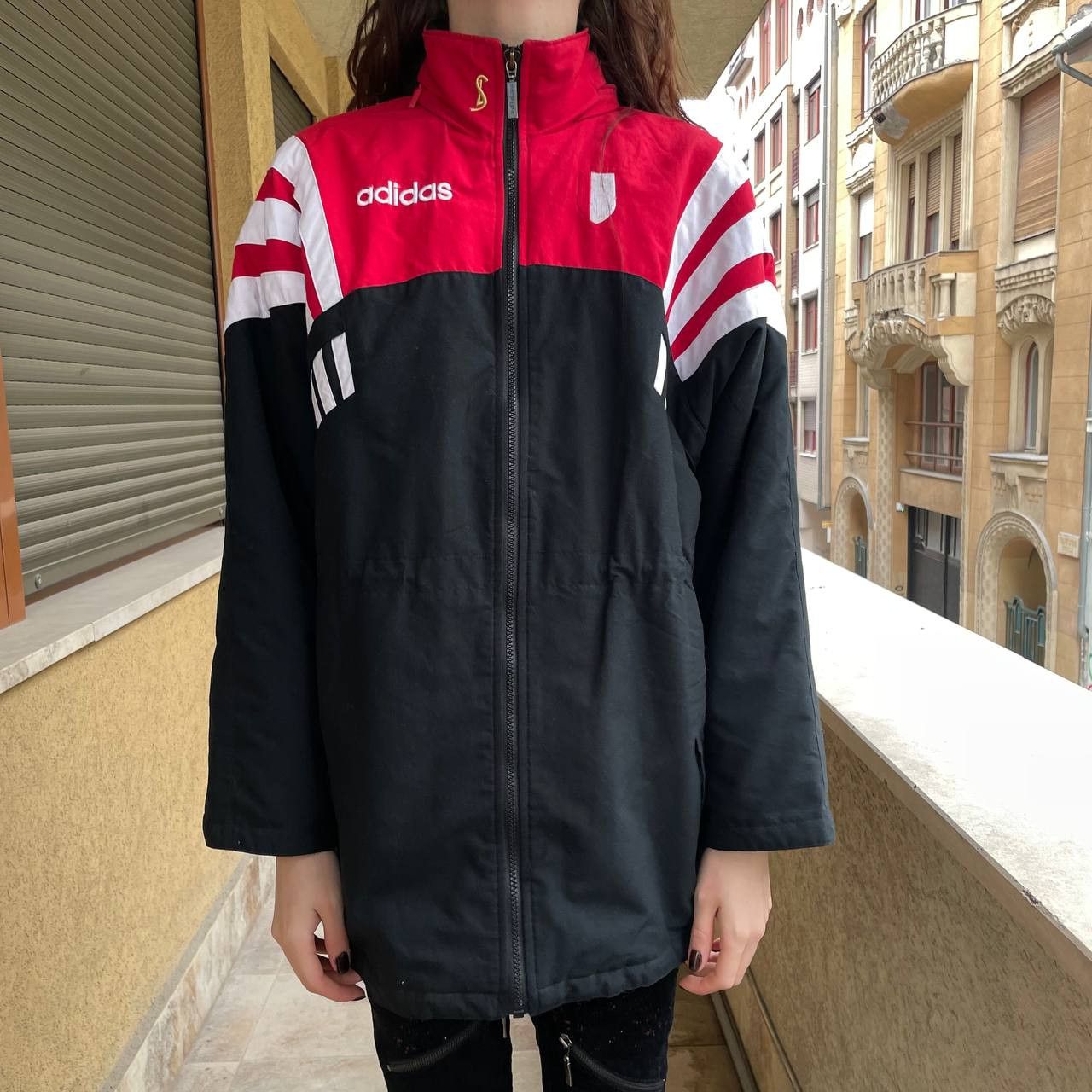 Adidas Vintage 1996-97 Football Jacket Adidas Coat Size US XS / EU 42 / 0 - 1 Thumbnail