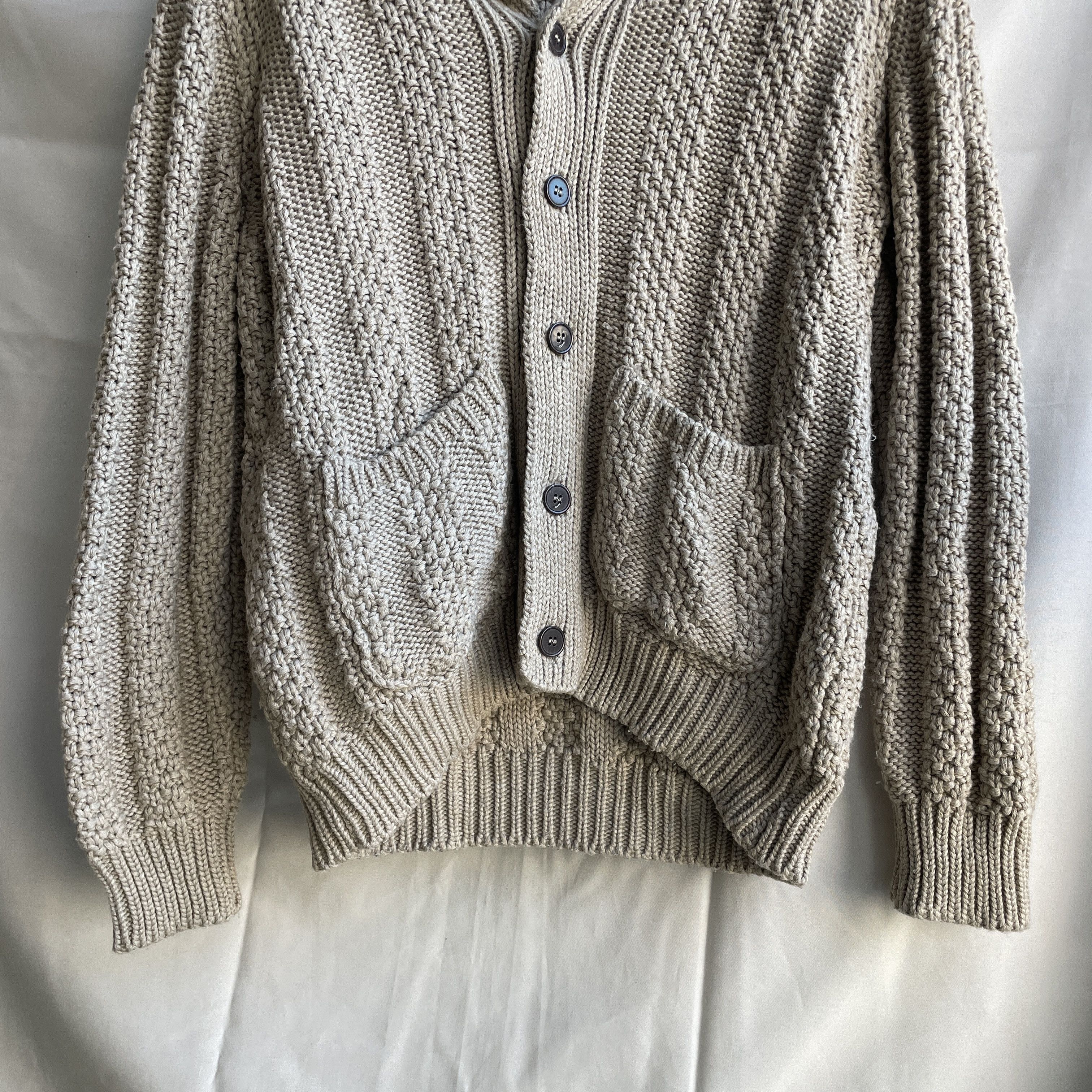 Our Legacy Our Legacy Shawl Collar Wool Blend Proper Cardigan Size XL Size US XL / EU 56 / 4 - 4 Thumbnail