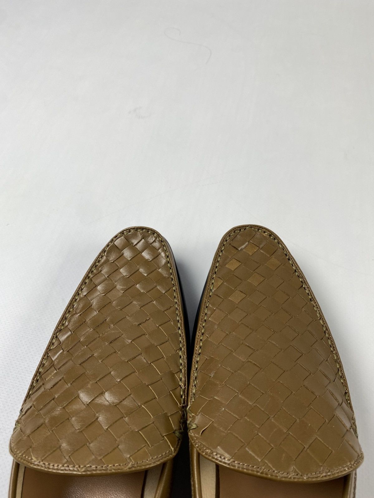 Bottega Veneta Bottega Veneta Leather Loafers Size US 9 / EU 42 - 12 Thumbnail