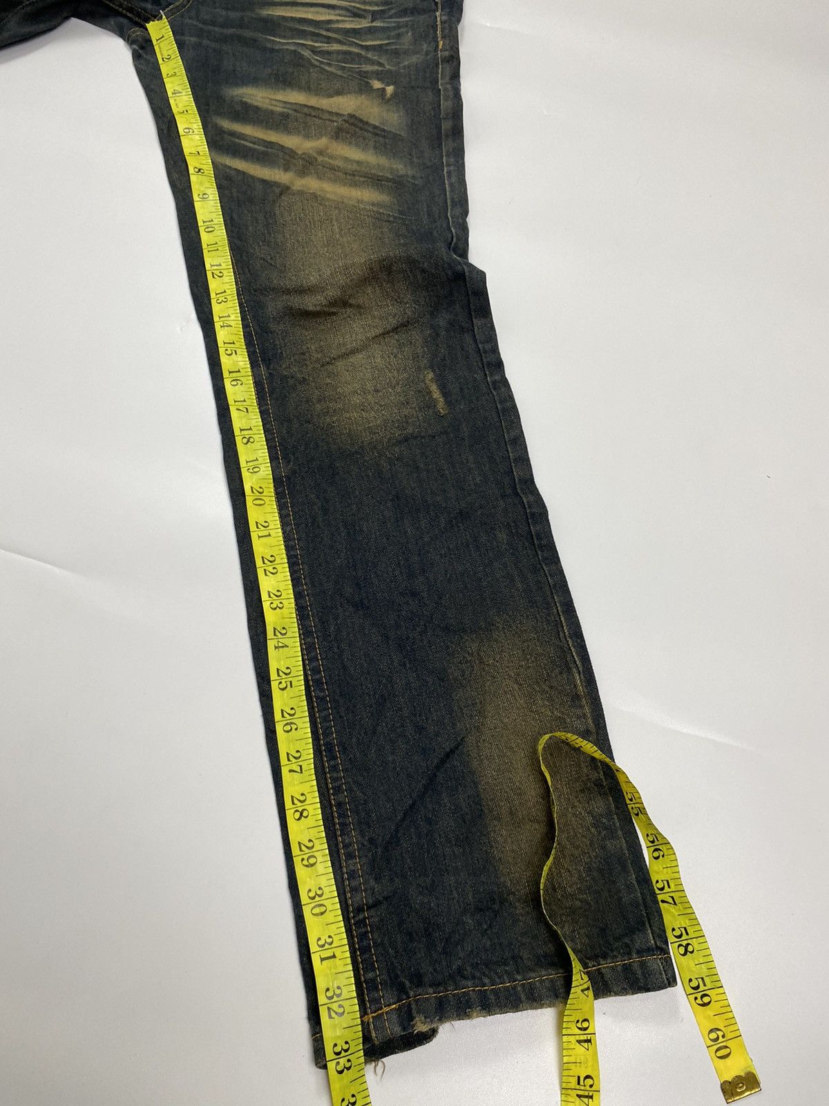 BUFFALO BOBS × Jean buffalo bobs mudwash jeans pant Size US 33 - 7 Thumbnail