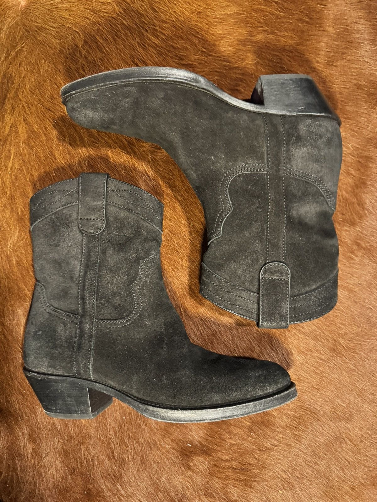 Saint Laurent Paris Mens Saint Laurent Eastwood Boot Size US 8.5 / EU 41-42 - 1 Thumbnail