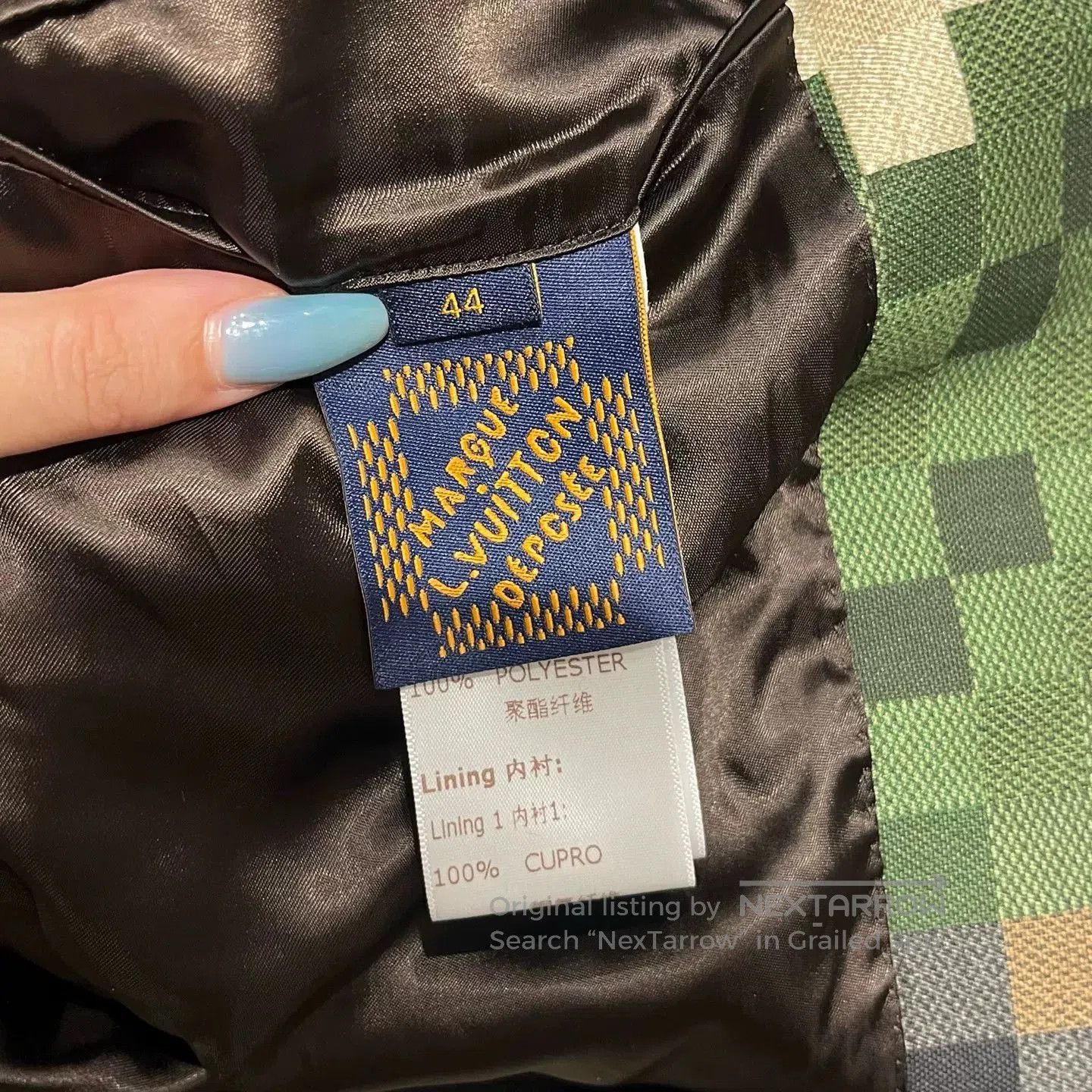 Louis Vuitton Louis Vuitton Camo Plaid Casual Blazer. Size US XL / EU 56 / 4 - 3 Thumbnail