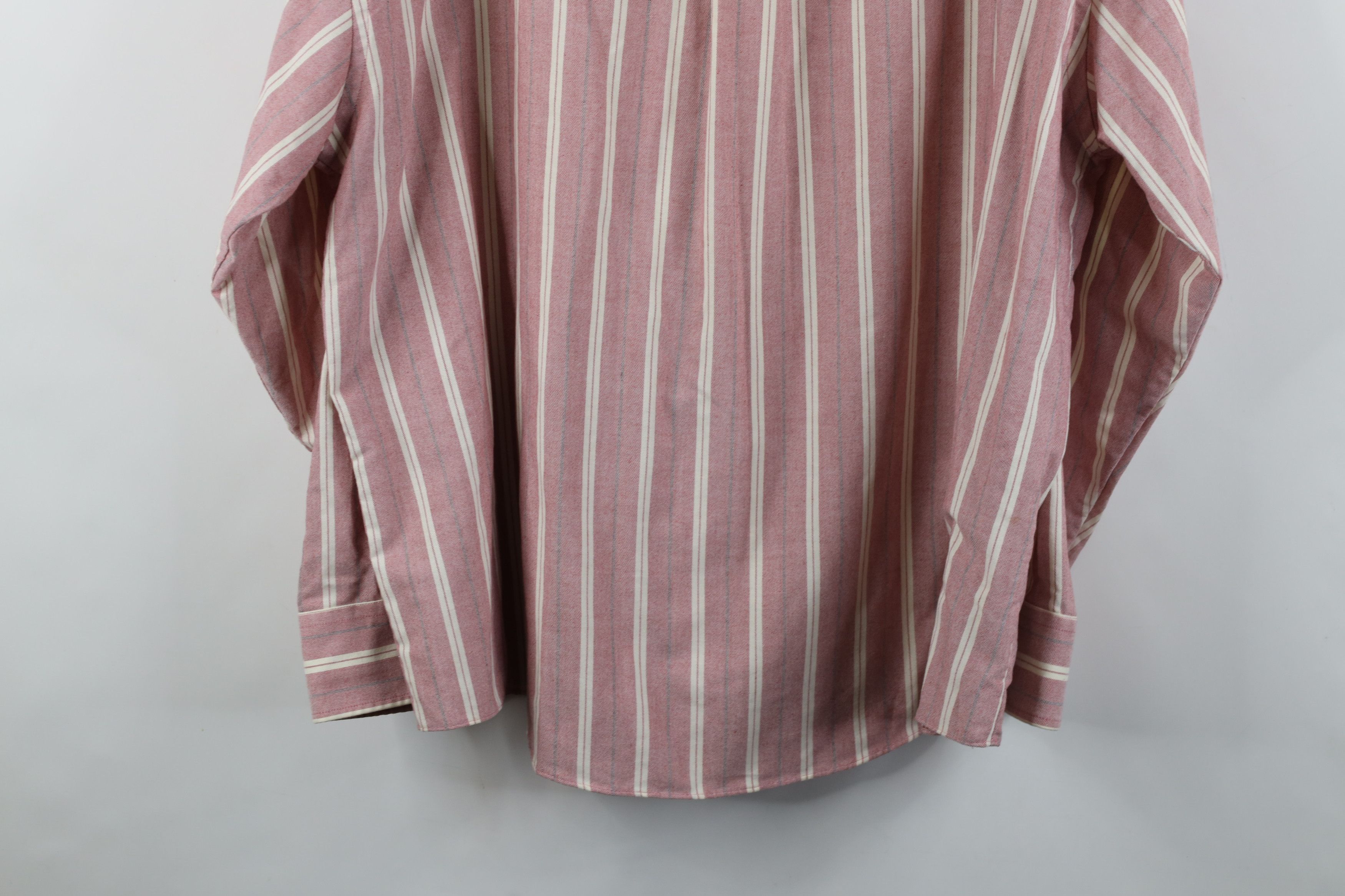 Vintage Vintage 90s Streetwear Oxford Collared Button Down Shirt Size US XXL / EU 58 / 5 - 12 Thumbnail